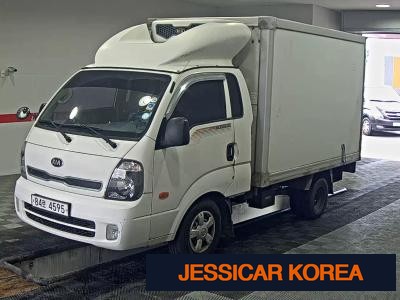 2013 Bongo3Ⅲtruck RefrigerBox Truck 1Ton KingCap