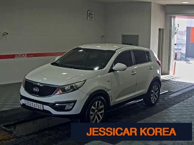 2016 The NewSportageR Diesel R2.0 2WD Luxury