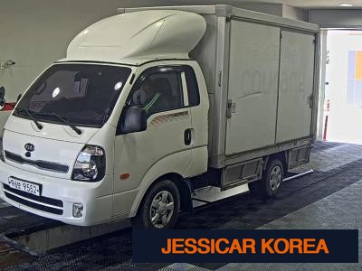 2016 Bongo3Ⅲtruck BuiltinBox Truck 1Ton KingCap