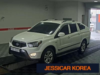2017 The NewKorando Sports 2.2 4WD CX7 Extreme