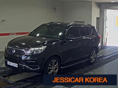 2018 G4 Rexton 2.2 4WD Eurasia Edition