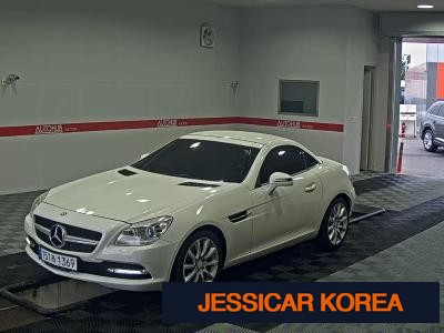 2012 Mercedes-Benz SLK-Class (R172)