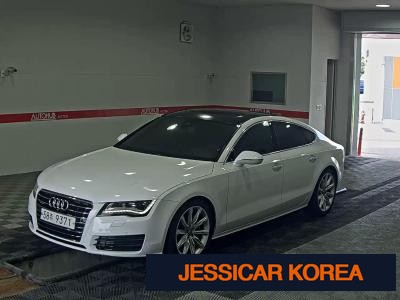 2012 A7 3.0 TFSI Quattr Dynamic