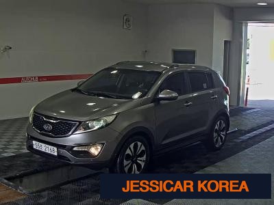 2012 Sportage R Gasoline 2.0 Turbo 4WD TLX Top Advanced