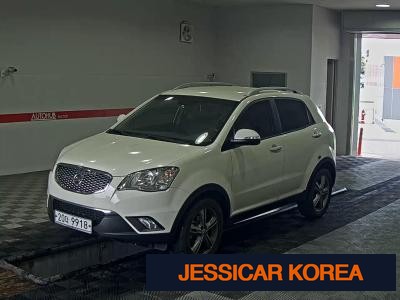 2012 Korandoc Clubby 2WD 파크