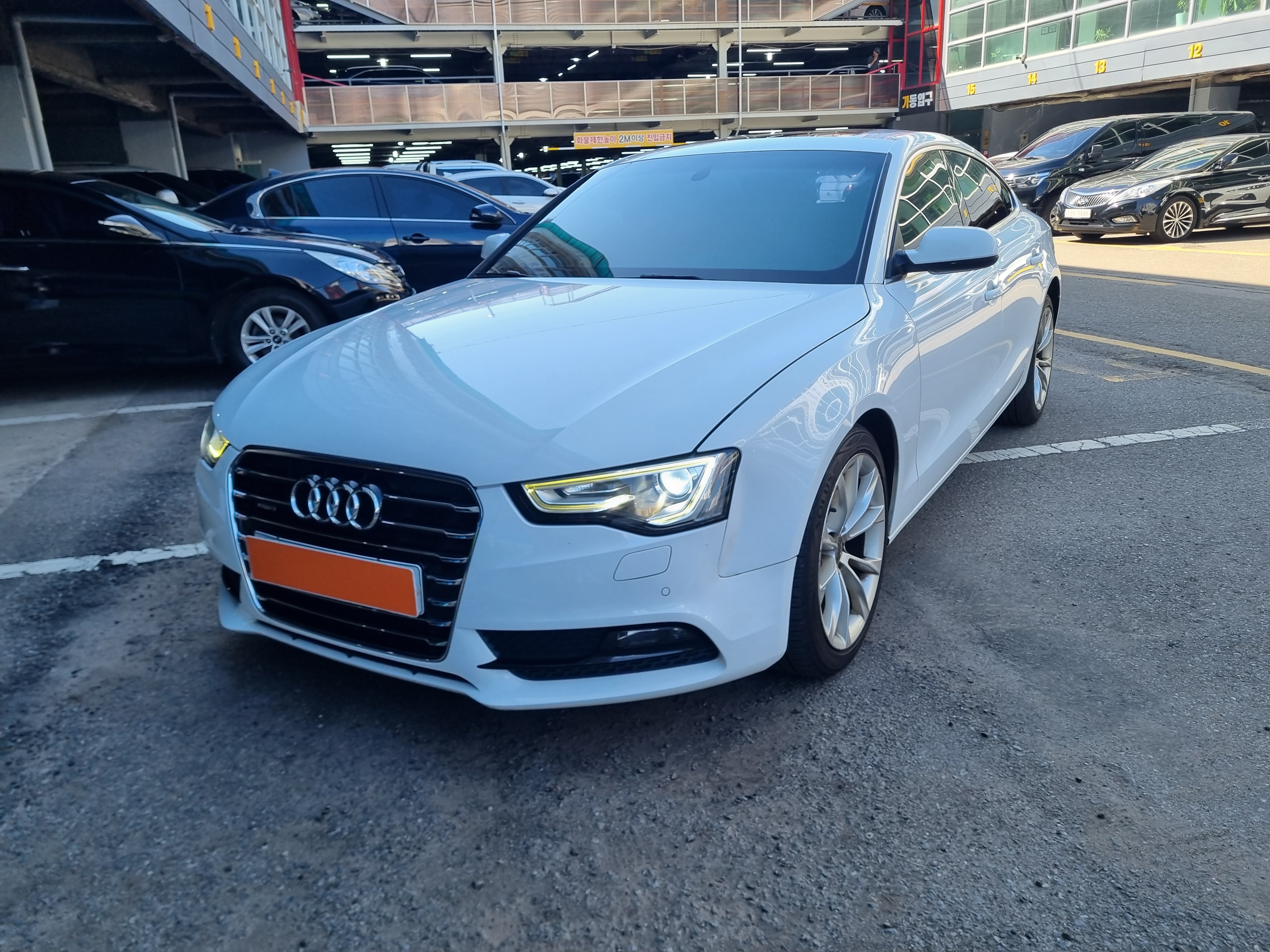 2015 AUDI  A5 35TDI Quattro sportback - Thumbnail 3