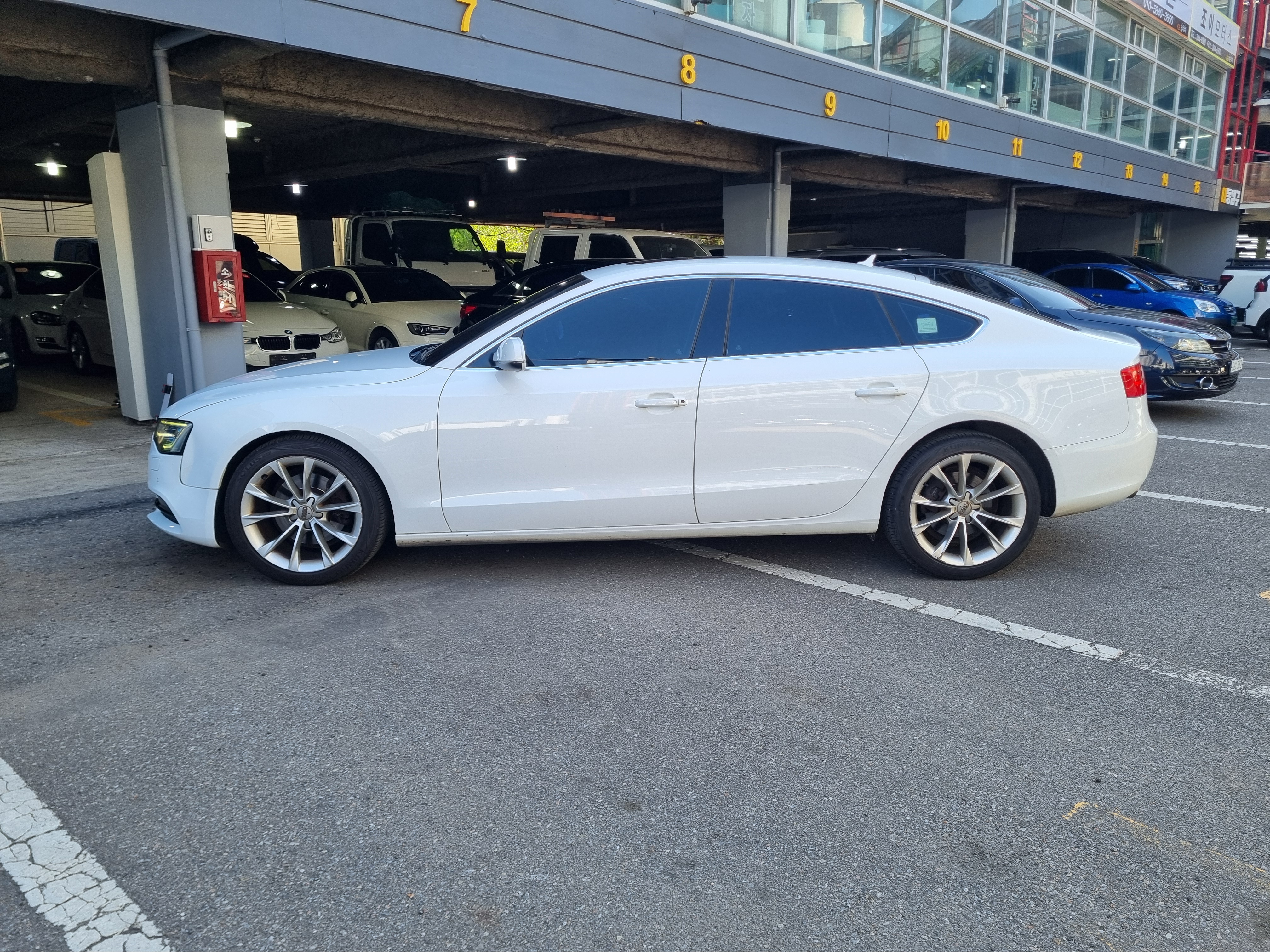 2015 AUDI  A5 35TDI Quattro sportback - Thumbnail 4