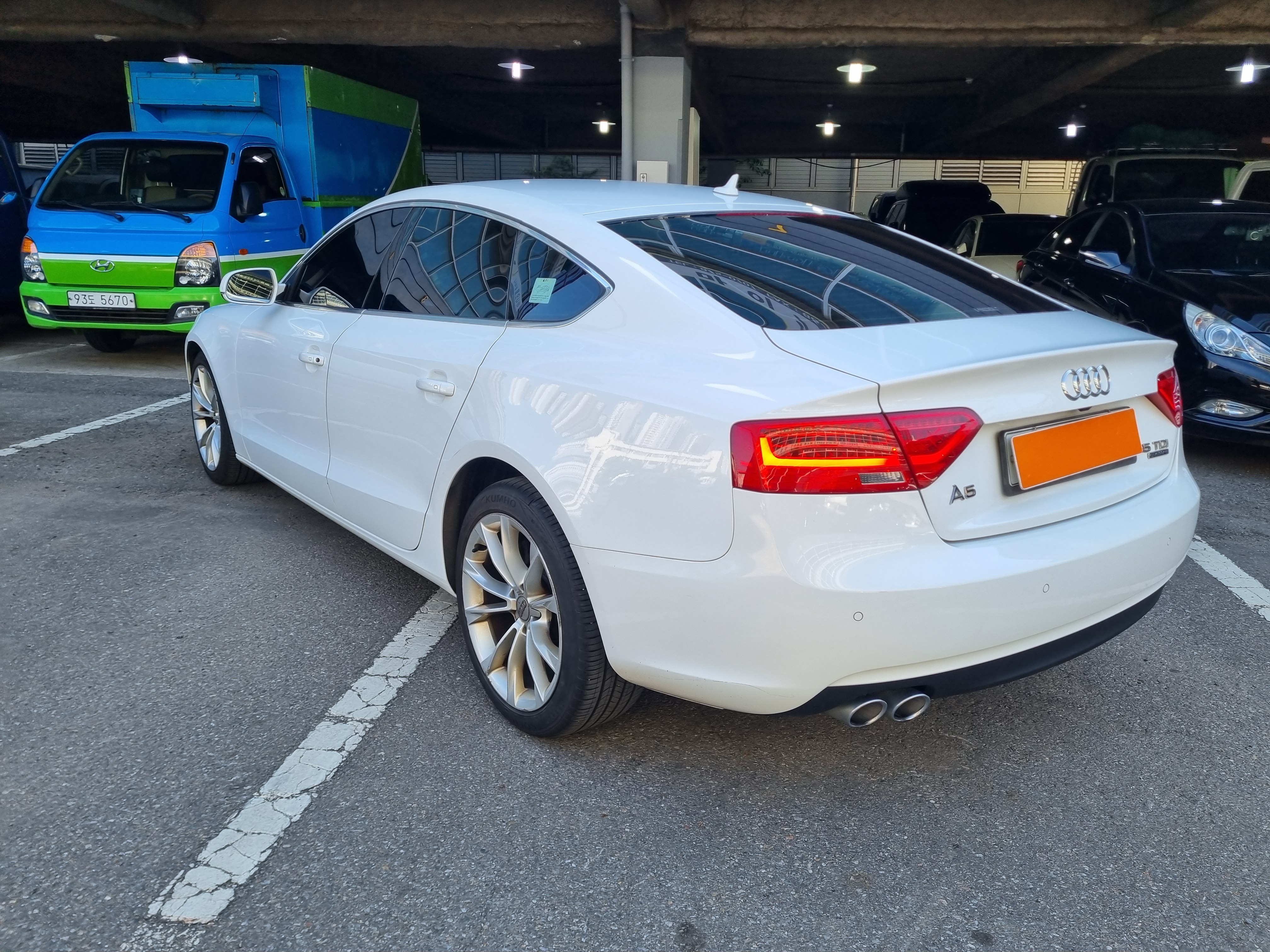2015 AUDI  A5 35TDI Quattro sportback - Thumbnail 5