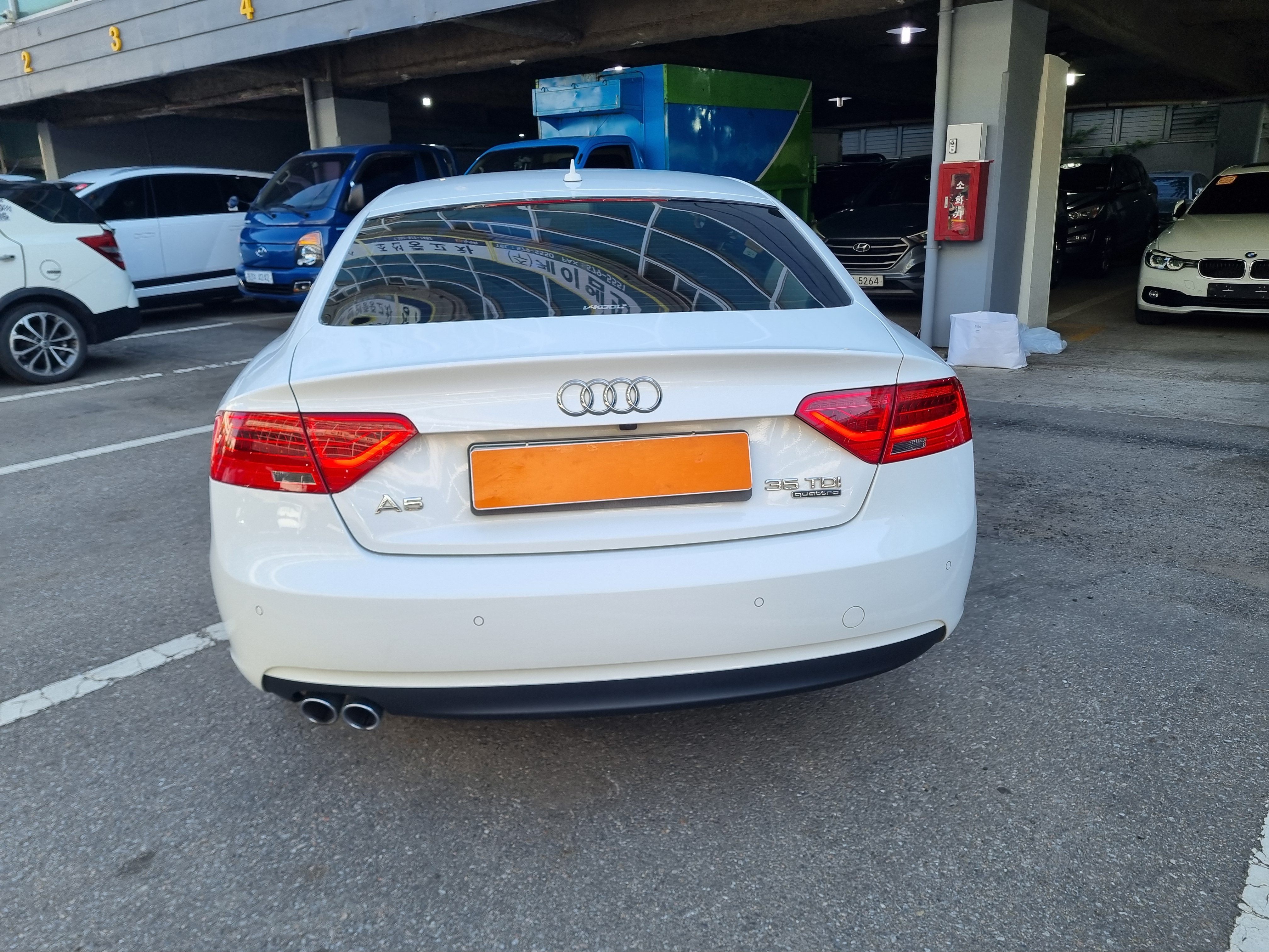 2015 AUDI  A5 35TDI Quattro sportback - Thumbnail 6