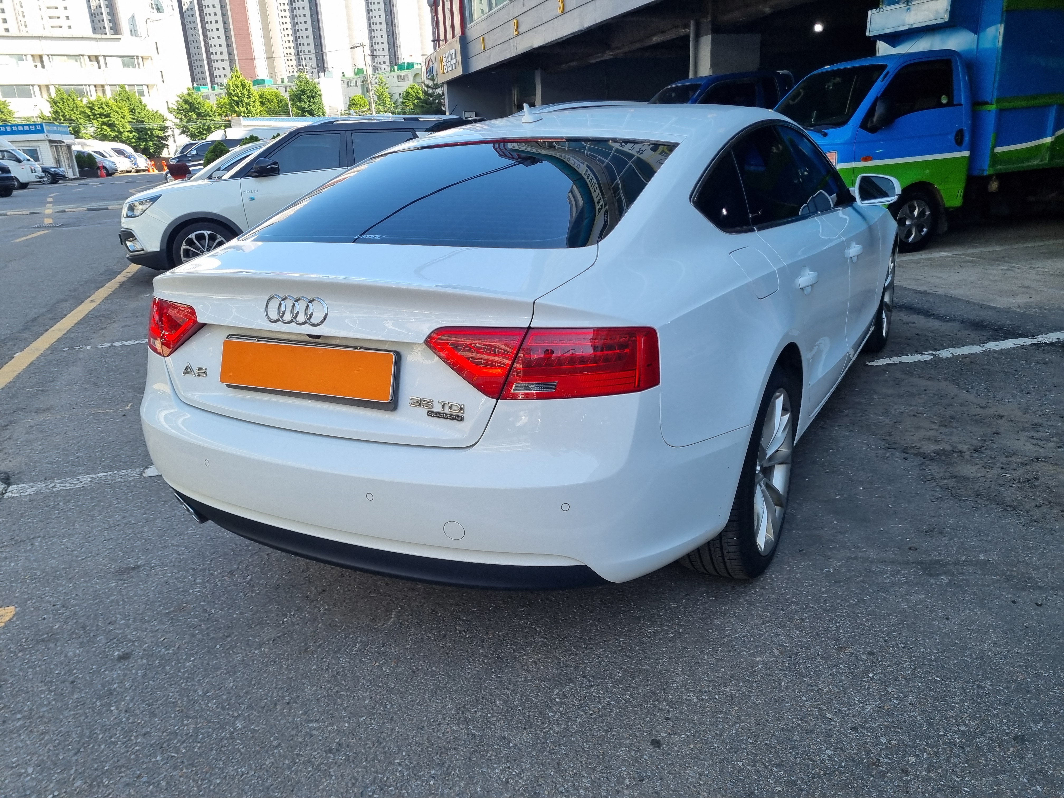 2015 AUDI  A5 35TDI Quattro sportback - Thumbnail 7
