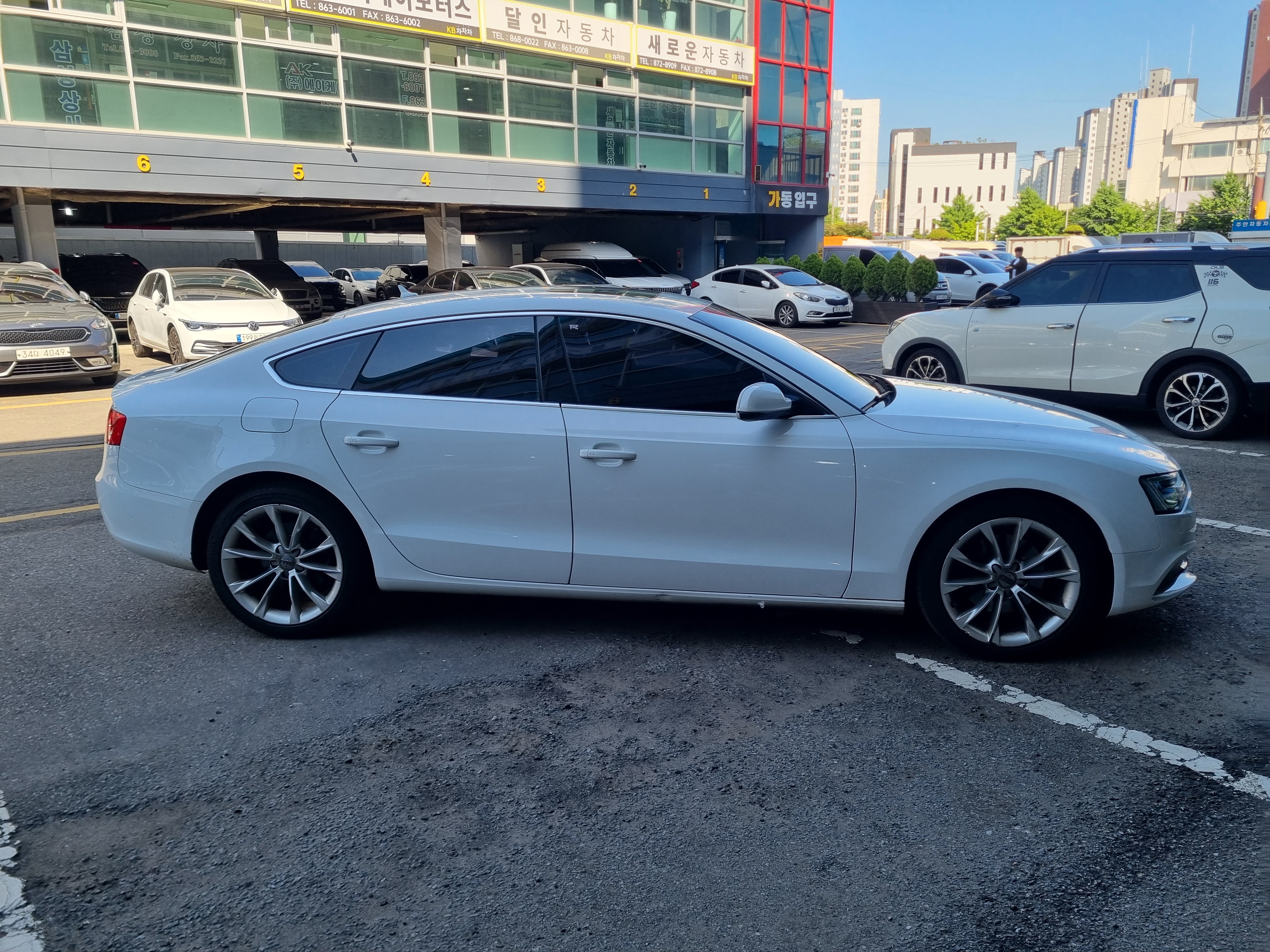 2015 AUDI  A5 35TDI Quattro sportback - Thumbnail 8