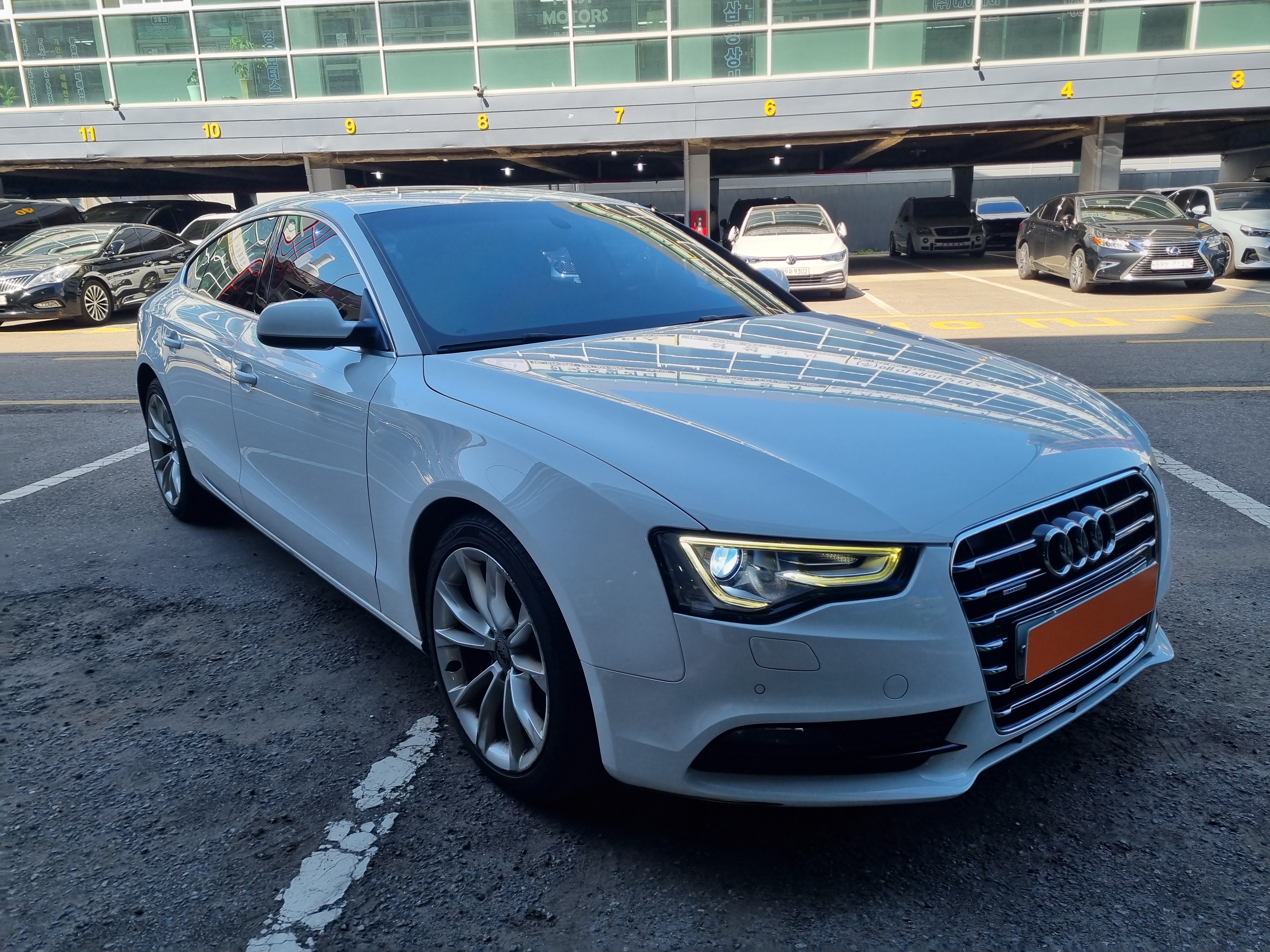 2015 AUDI  A5 35TDI Quattro sportback - Thumbnail 9