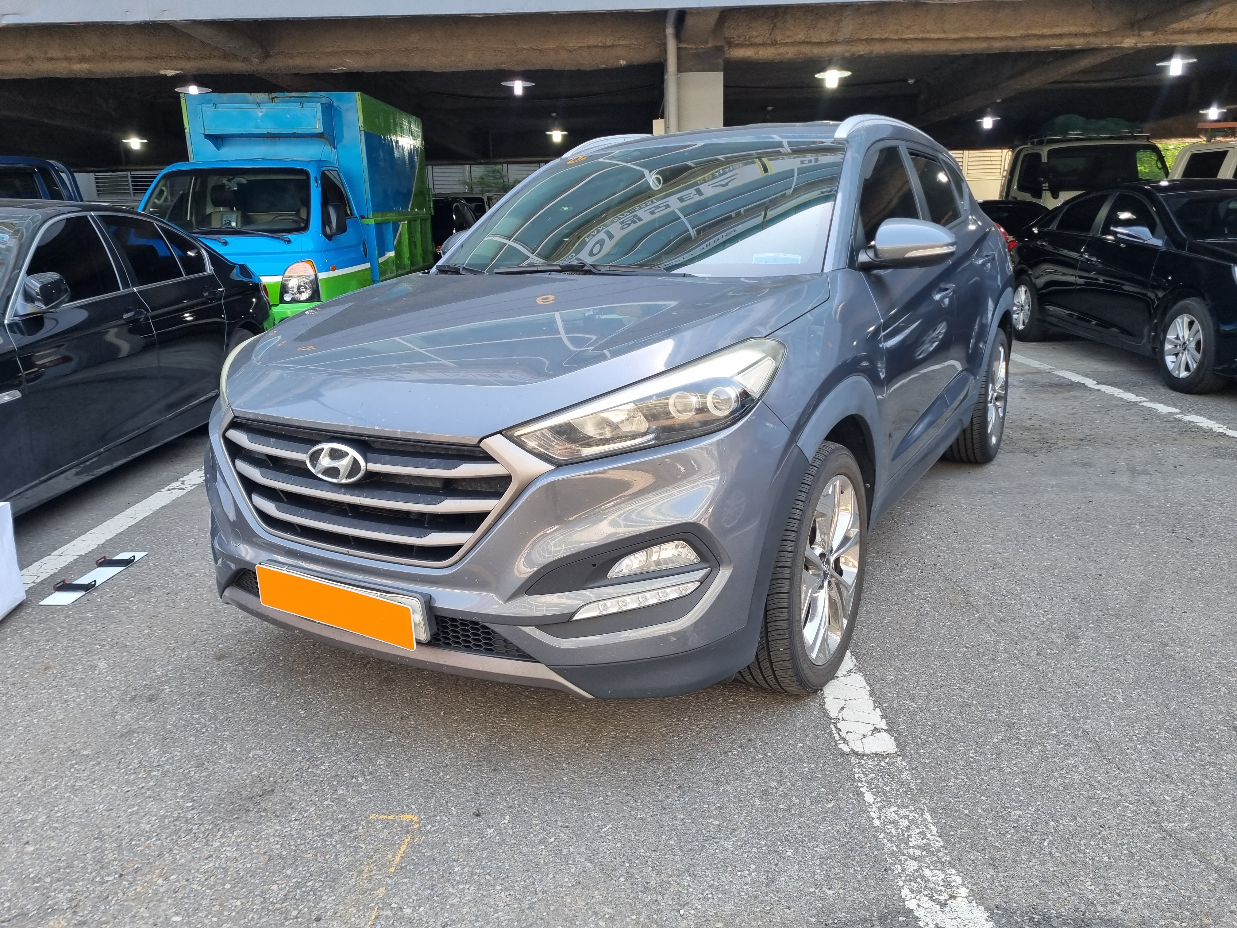 2015 HYUNDAI  ALL NEW TUCSON  - Thumbnail 2