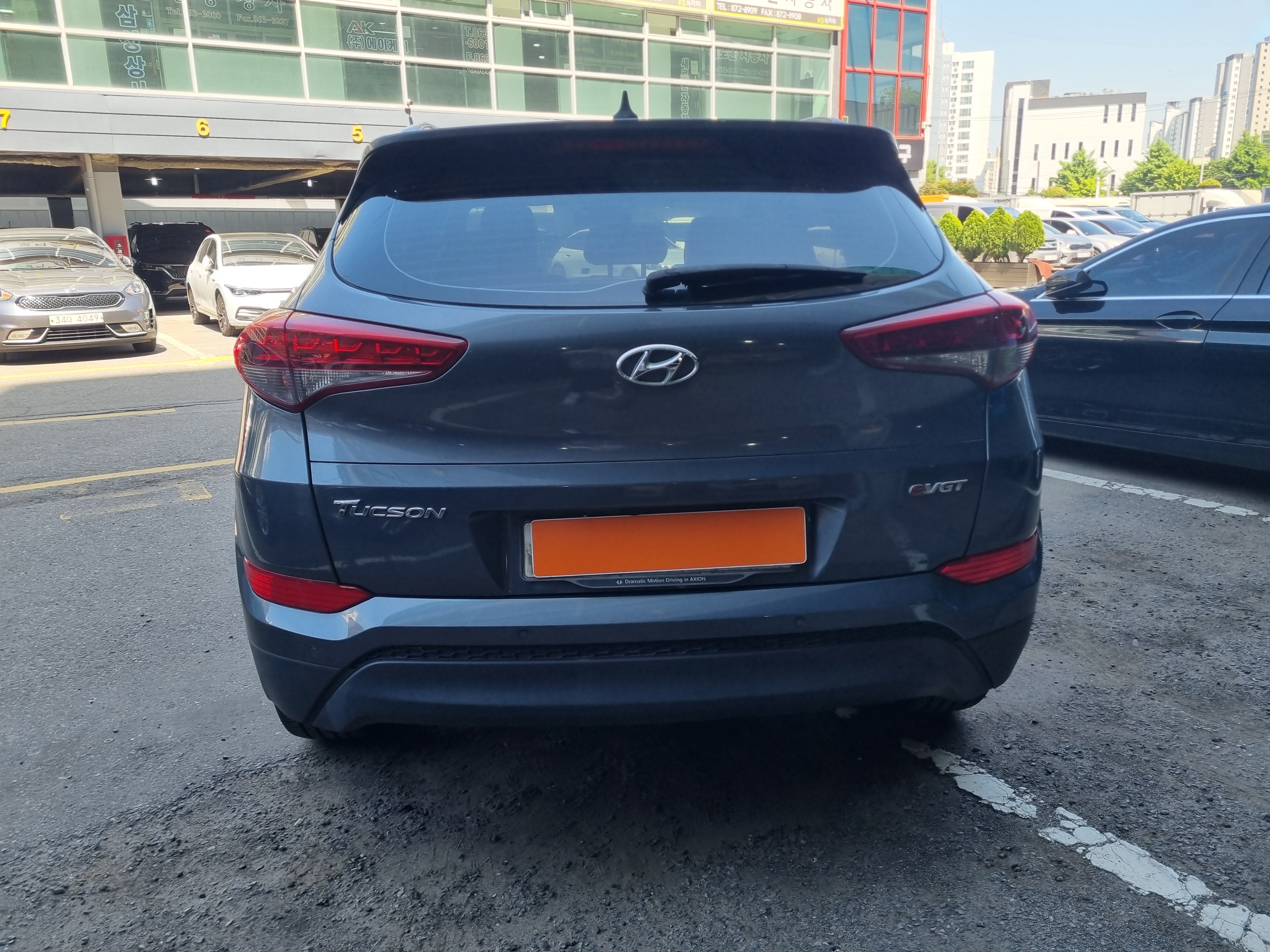 2015 HYUNDAI  ALL NEW TUCSON  - Thumbnail 5