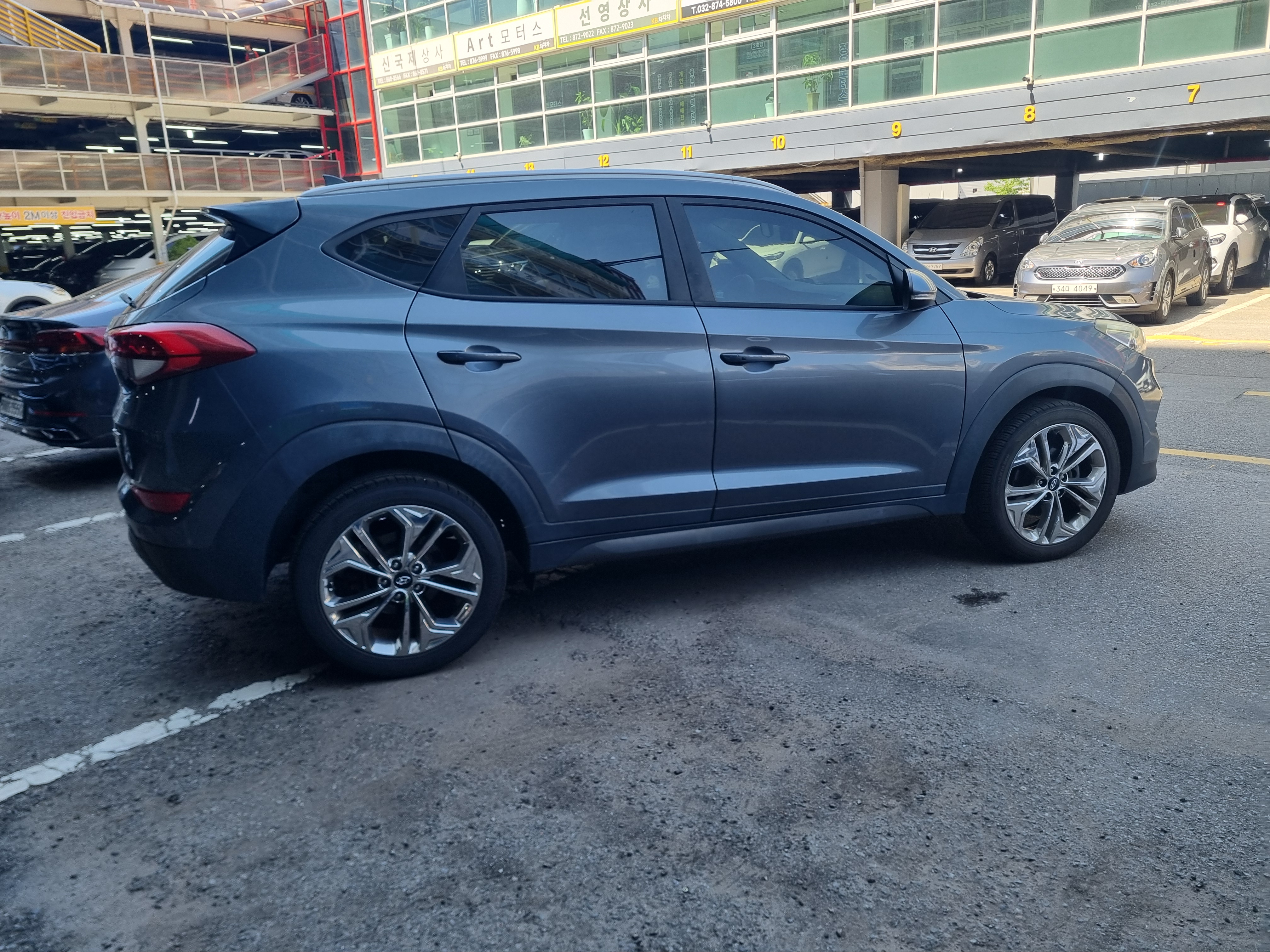 2015 HYUNDAI  ALL NEW TUCSON  - Thumbnail 7
