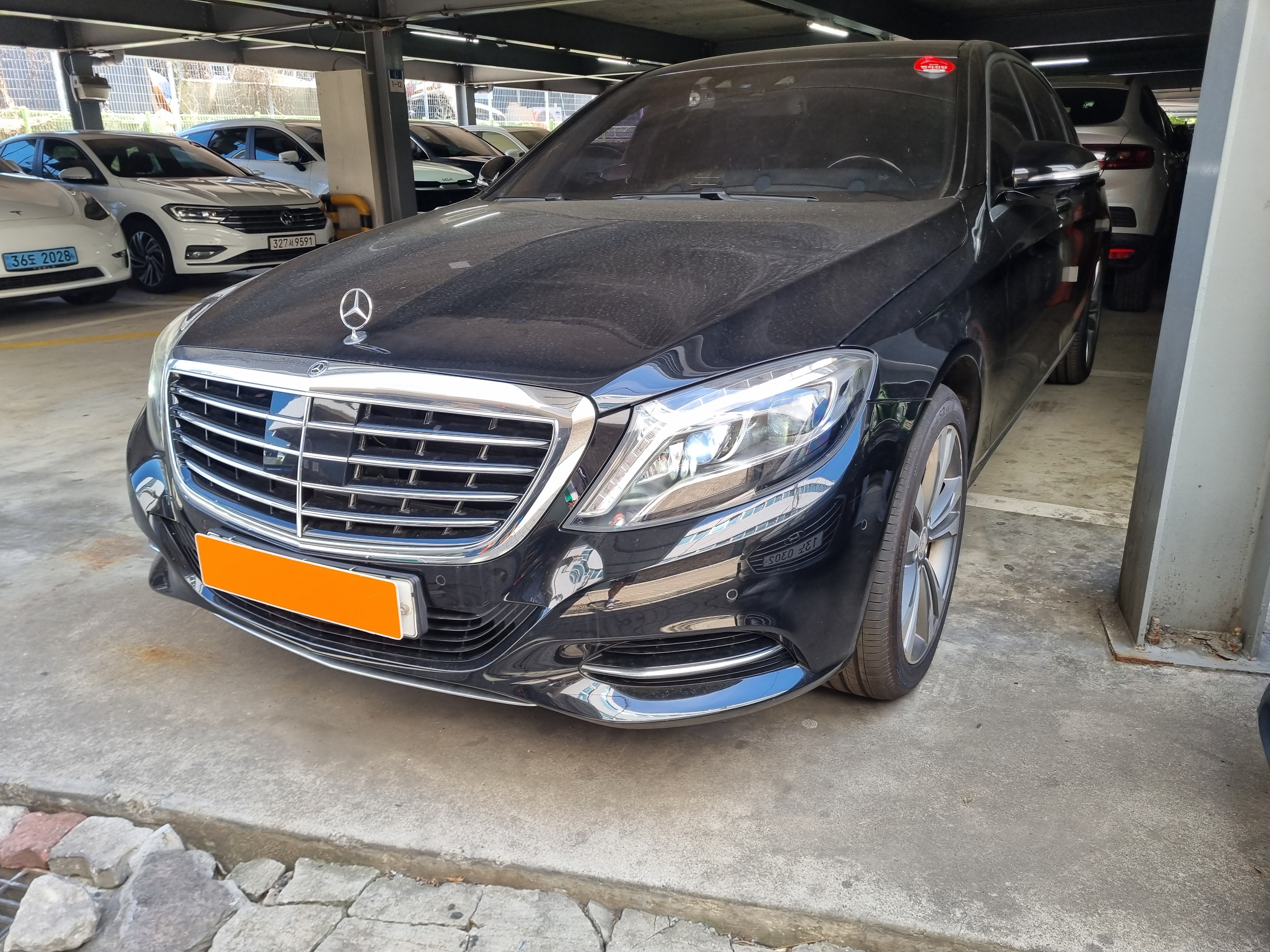 2013 BENZ  W221 S500L 4MATIC  - Thumbnail 2