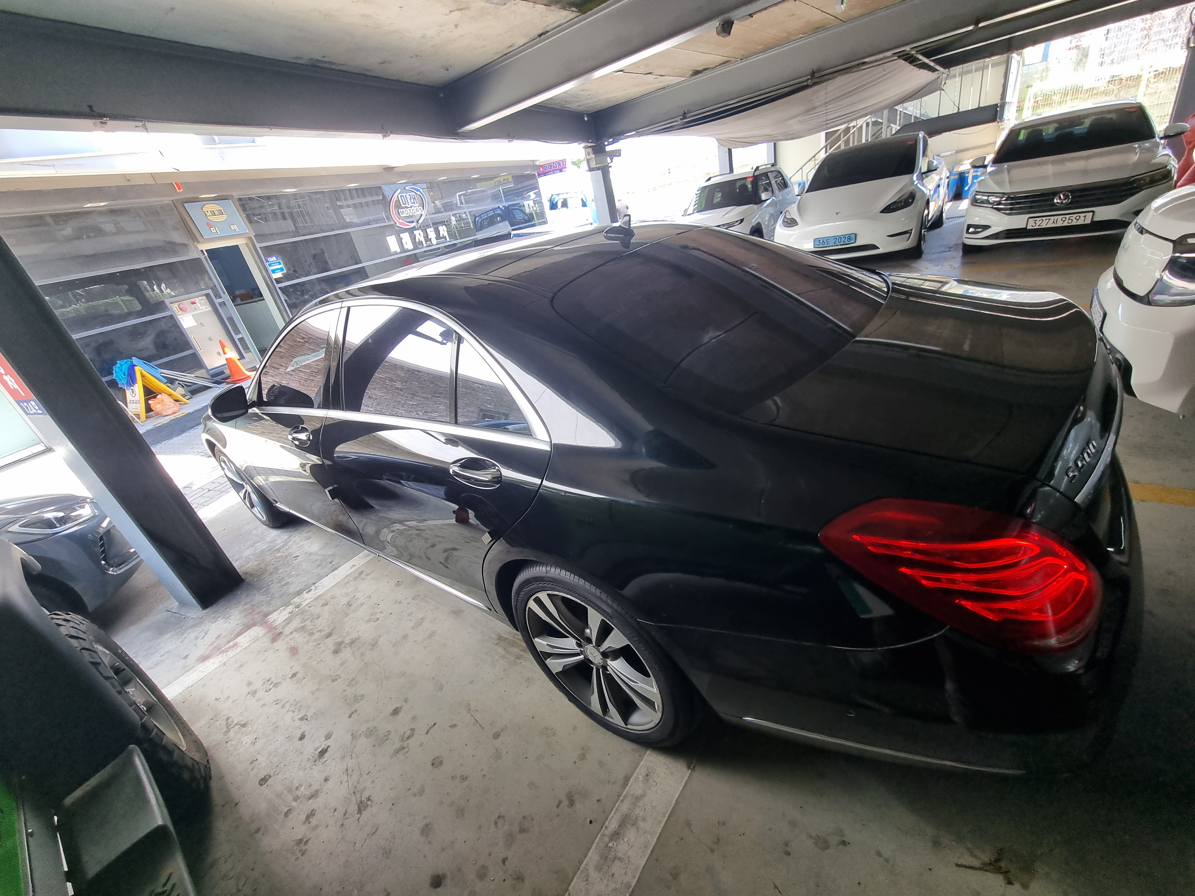 2013 BENZ  W221 S500L 4MATIC  - Thumbnail 4