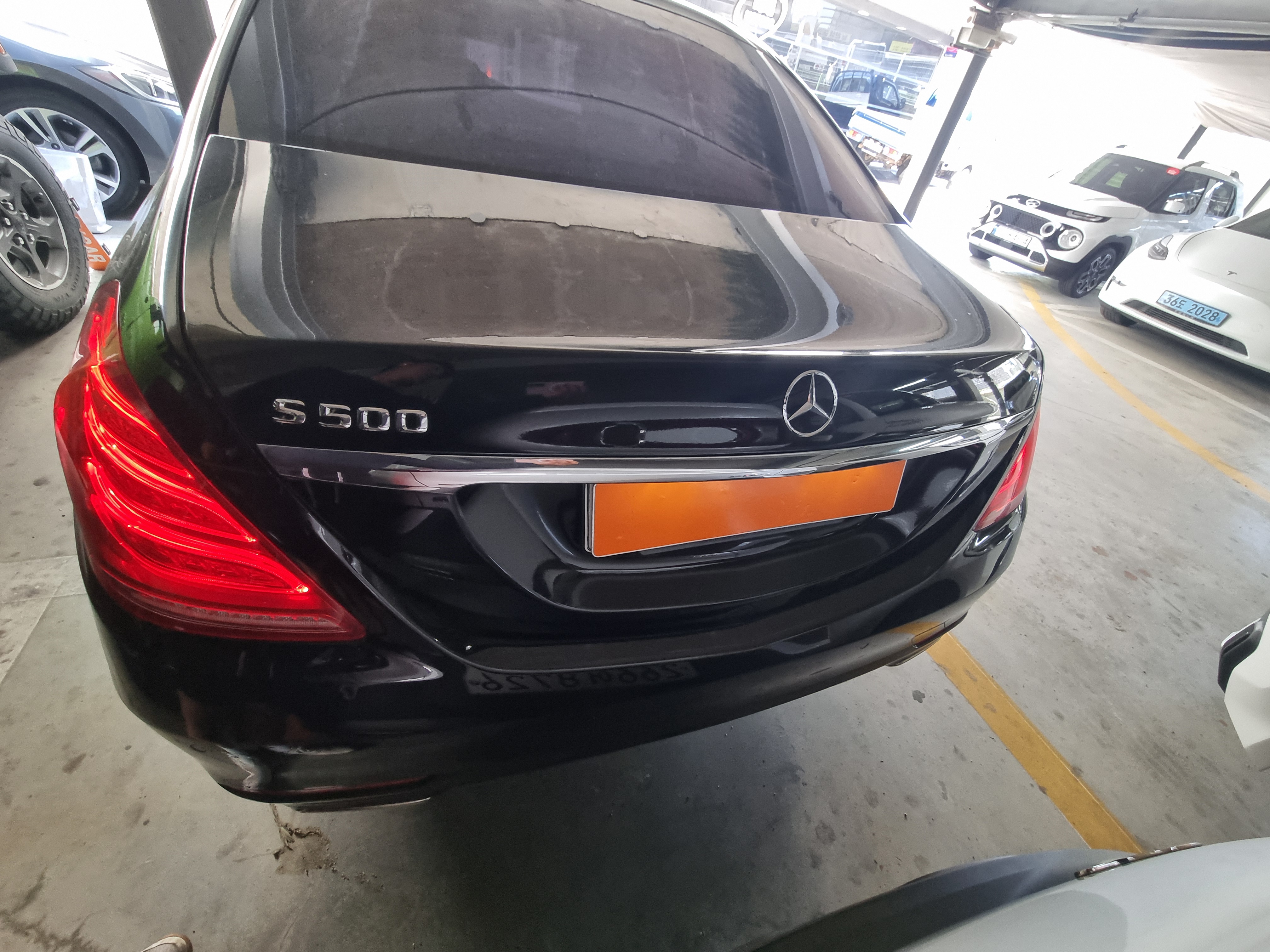 2013 BENZ  W221 S500L 4MATIC  - Thumbnail 5