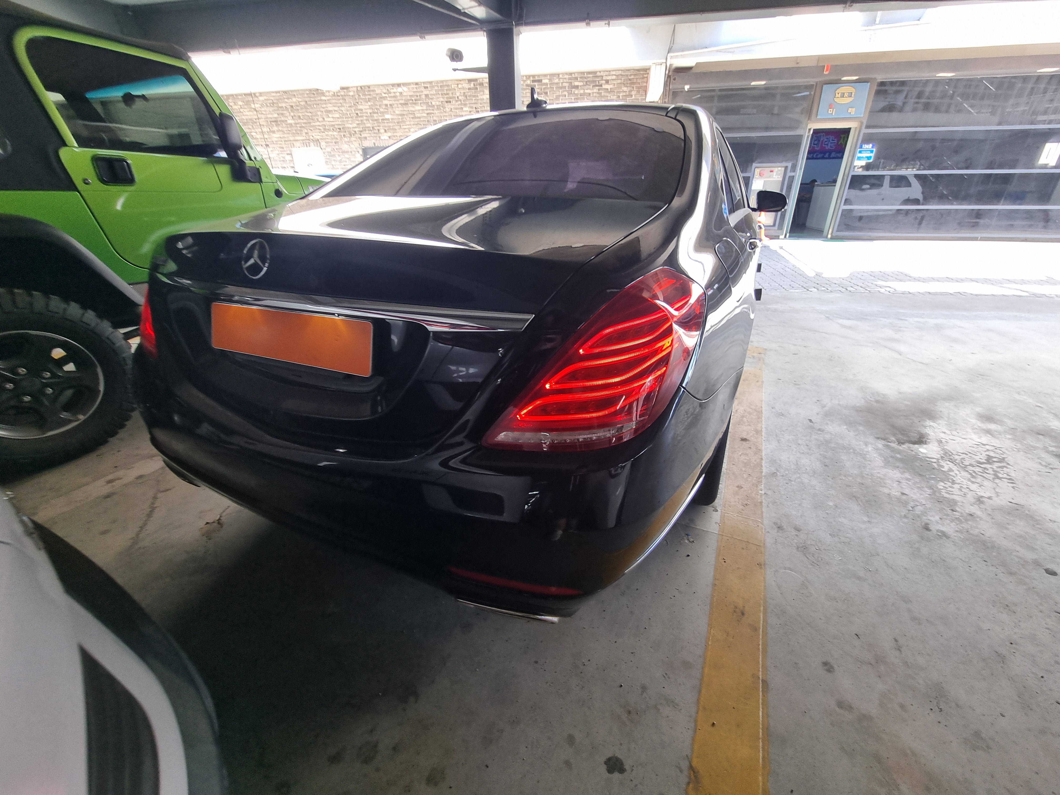 2013 BENZ  W221 S500L 4MATIC  - Thumbnail 6