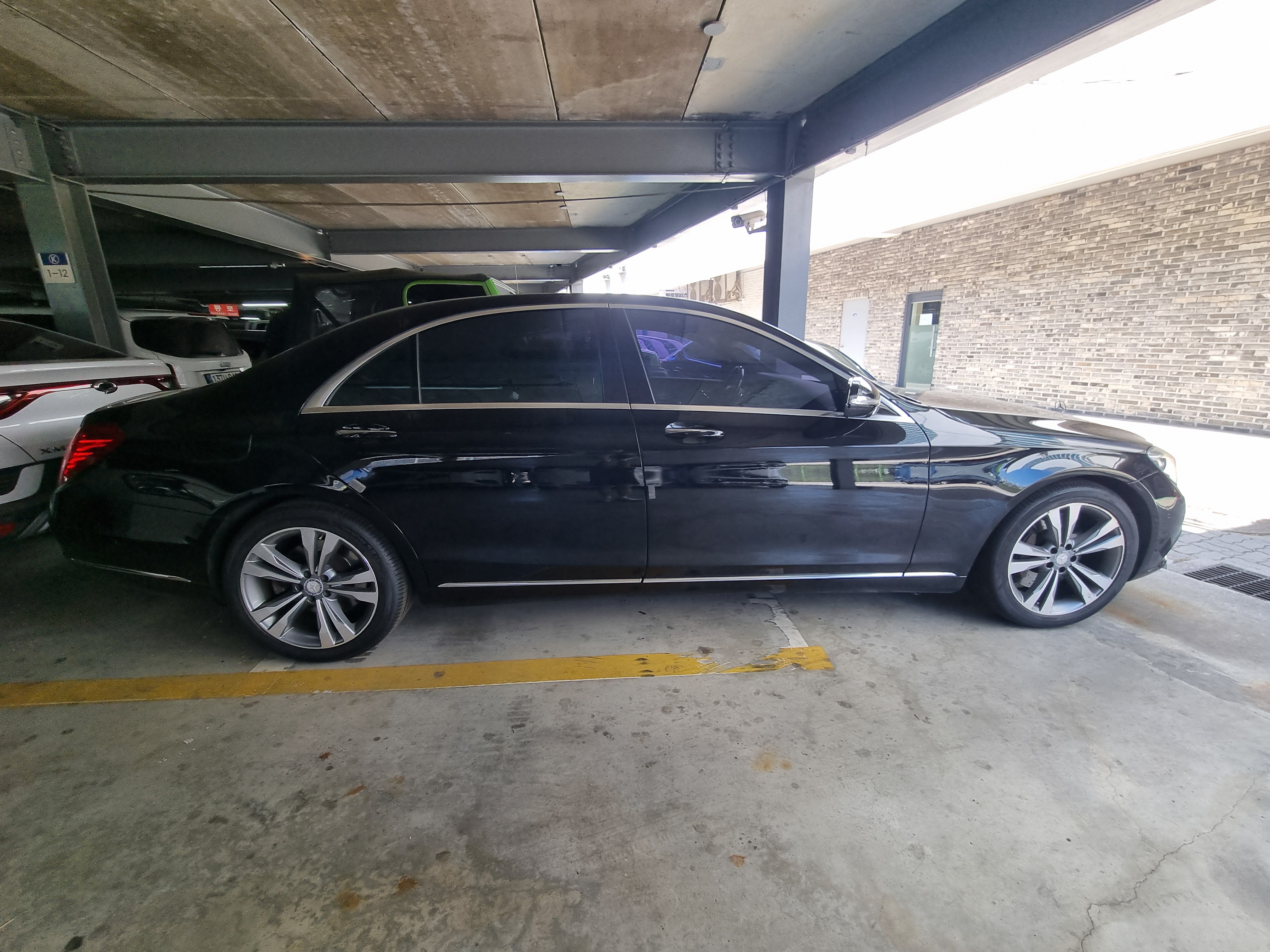 2013 BENZ  W221 S500L 4MATIC  - Thumbnail 7
