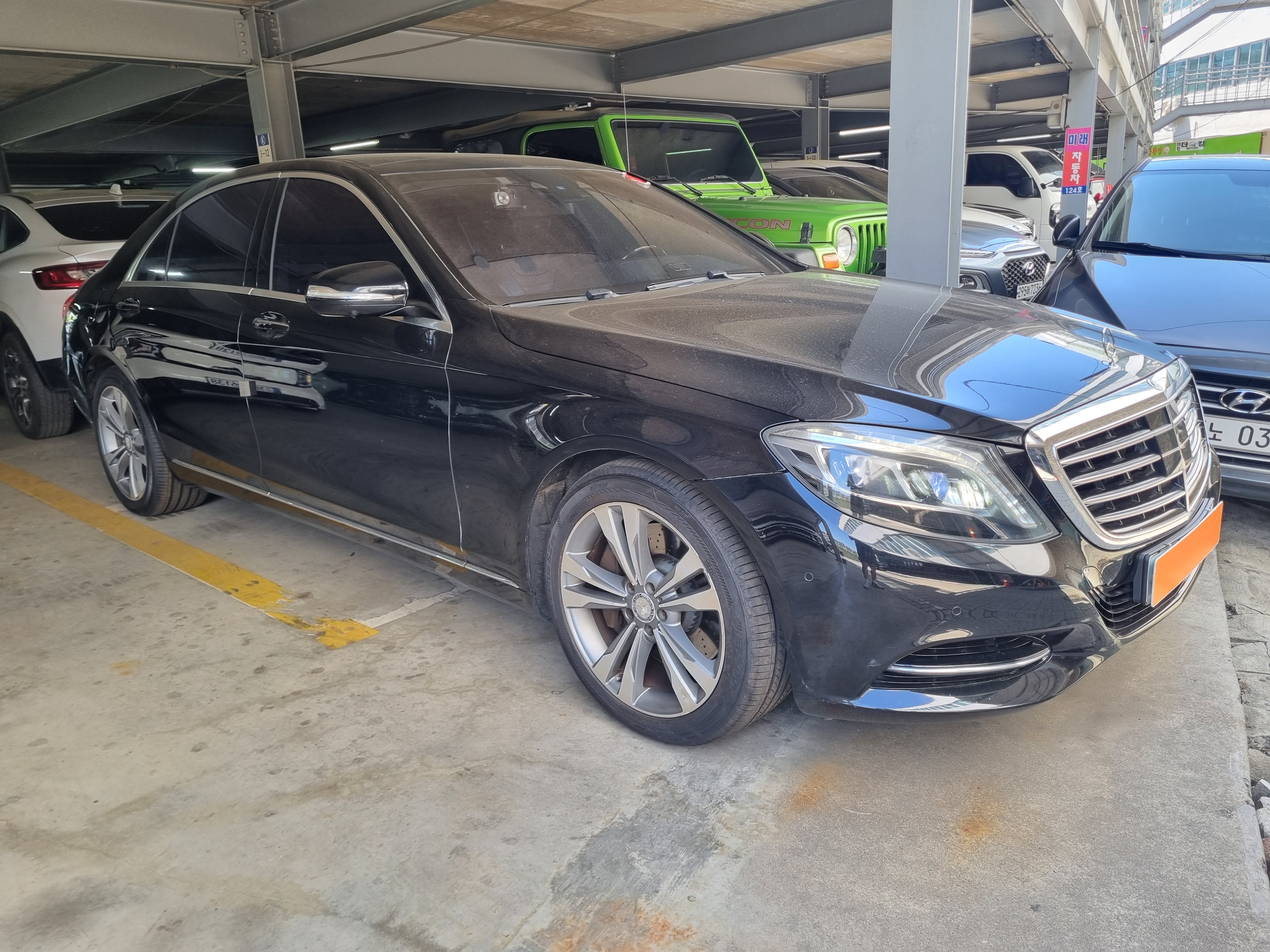 2013 BENZ  W221 S500L 4MATIC  - Thumbnail 8