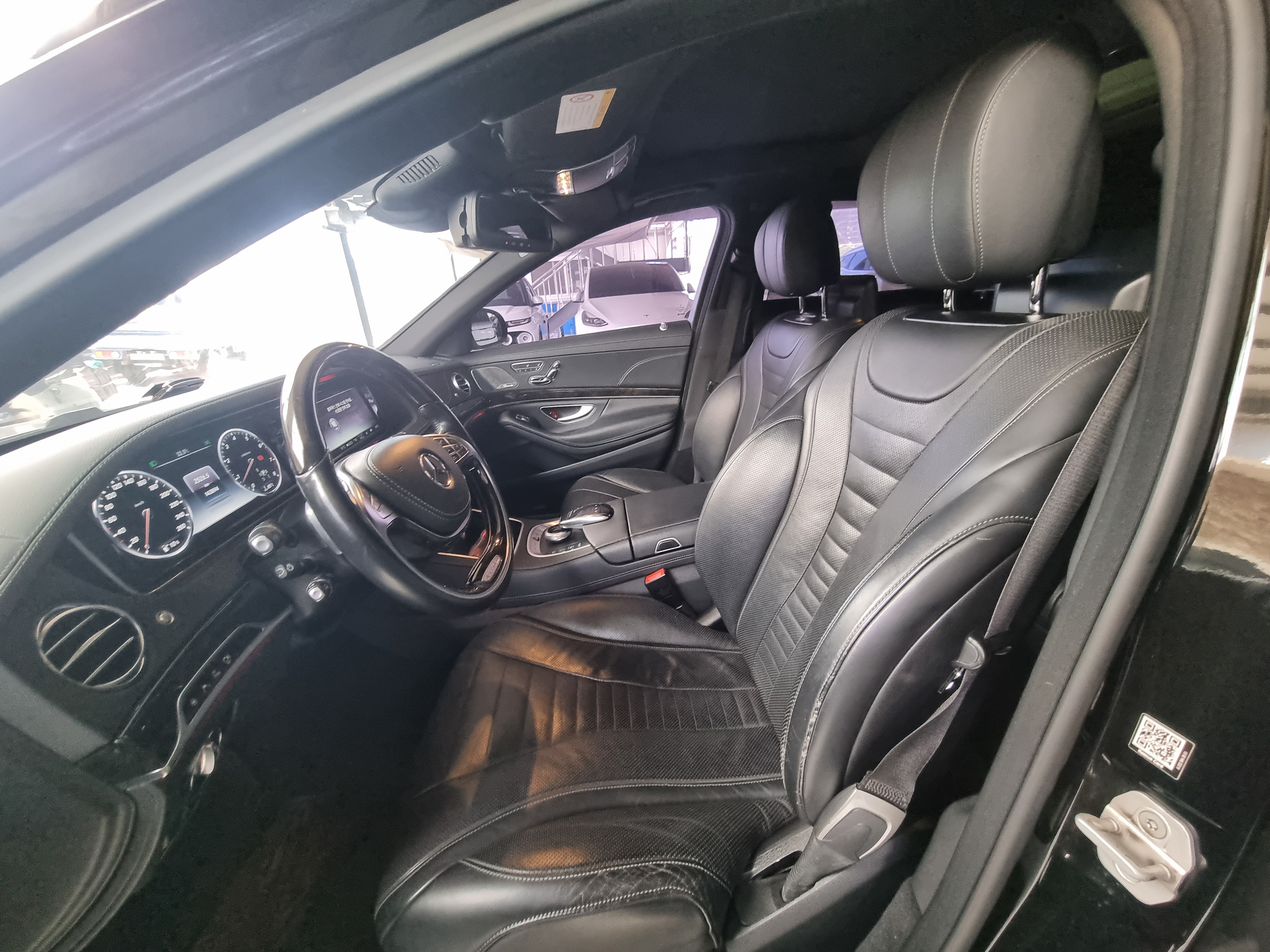 2013 BENZ  W221 S500L 4MATIC  - Thumbnail 15