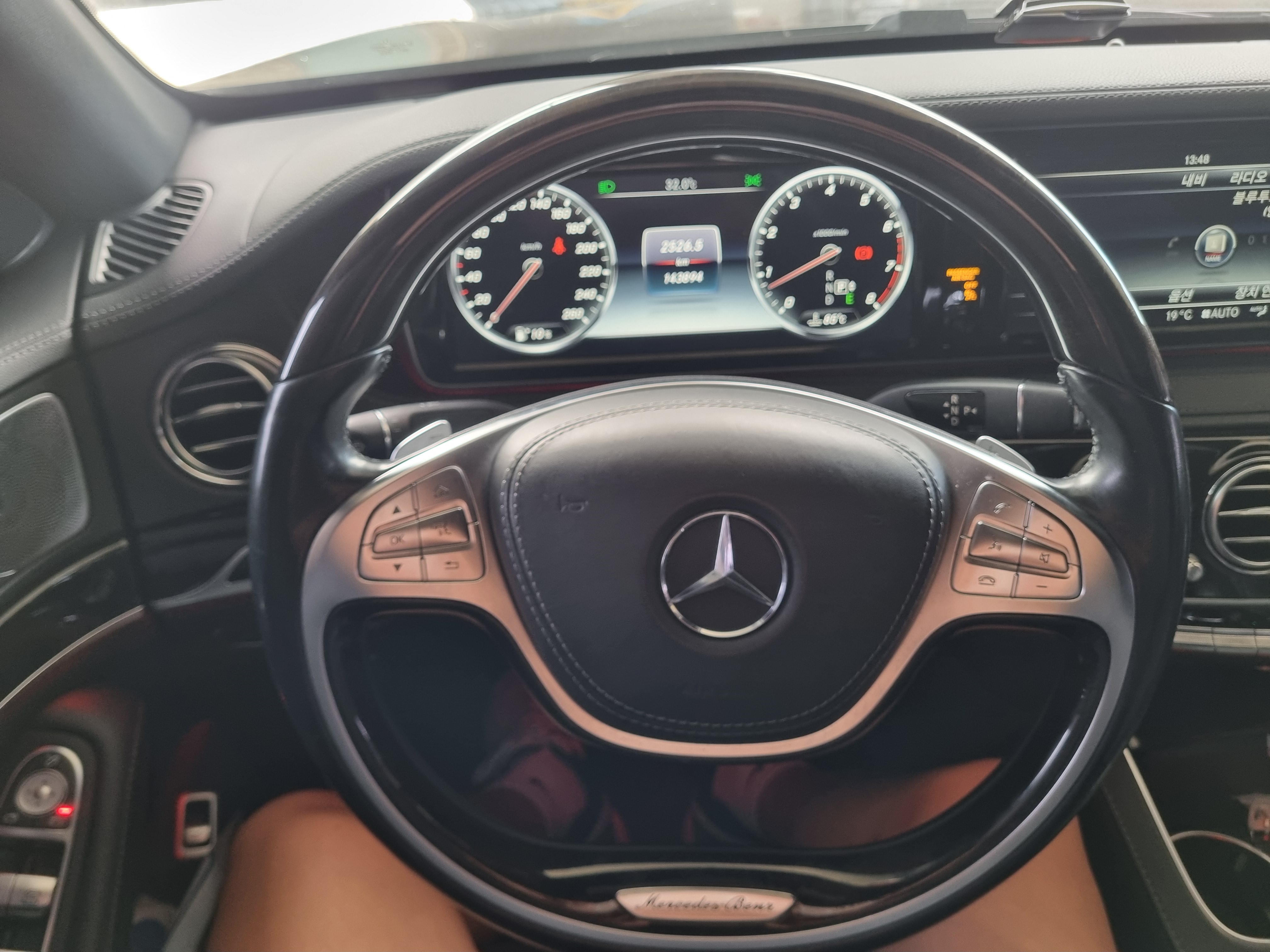 2013 BENZ  W221 S500L 4MATIC  - Thumbnail 25
