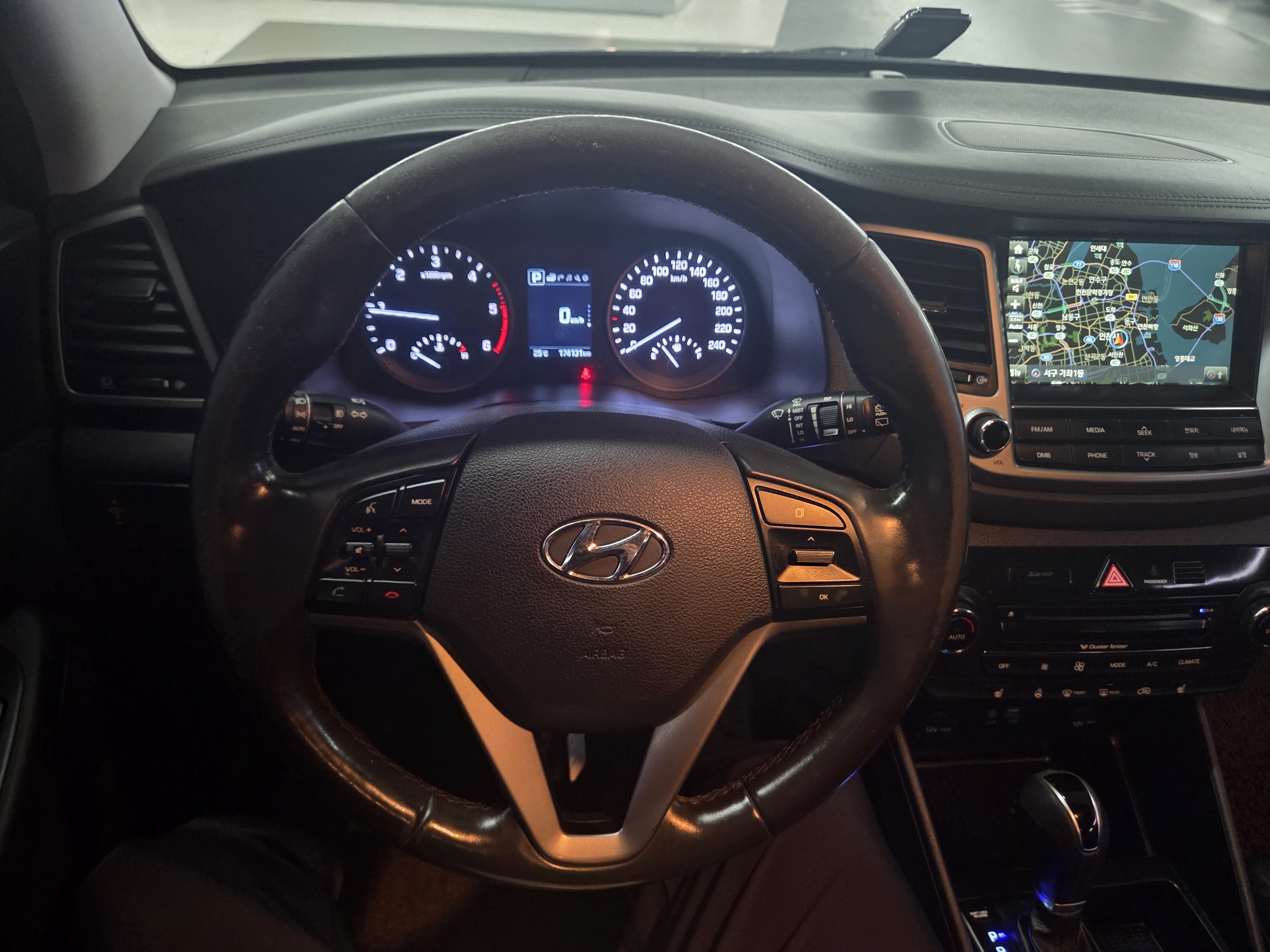 2016 HYUNDAI  ALL NEW TUCSON DIESEL 2.0 2WD MODERN  - Thumbnail 23