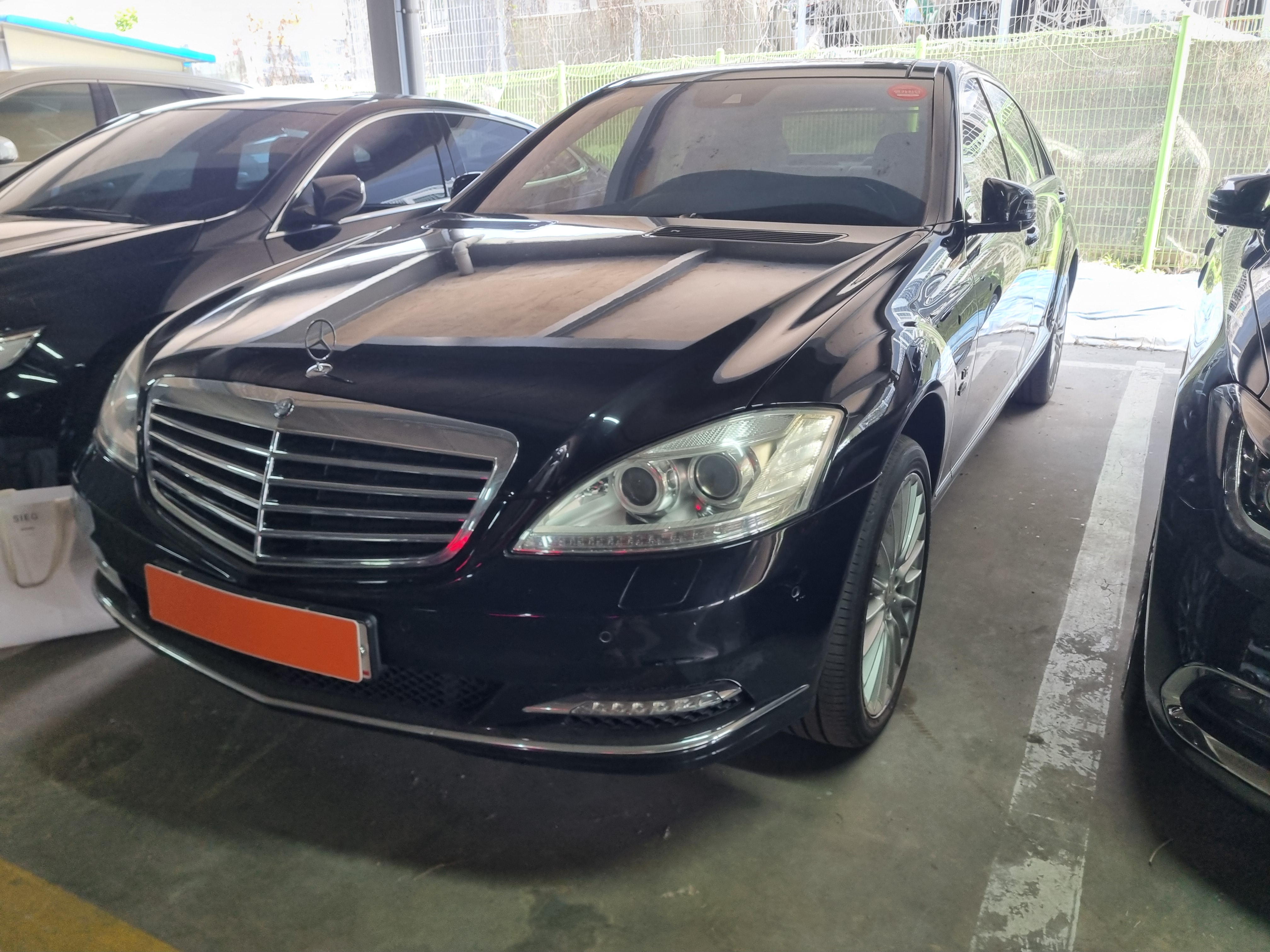 1234 BENZ  W221 S500L 4MATIC  - Thumbnail 2