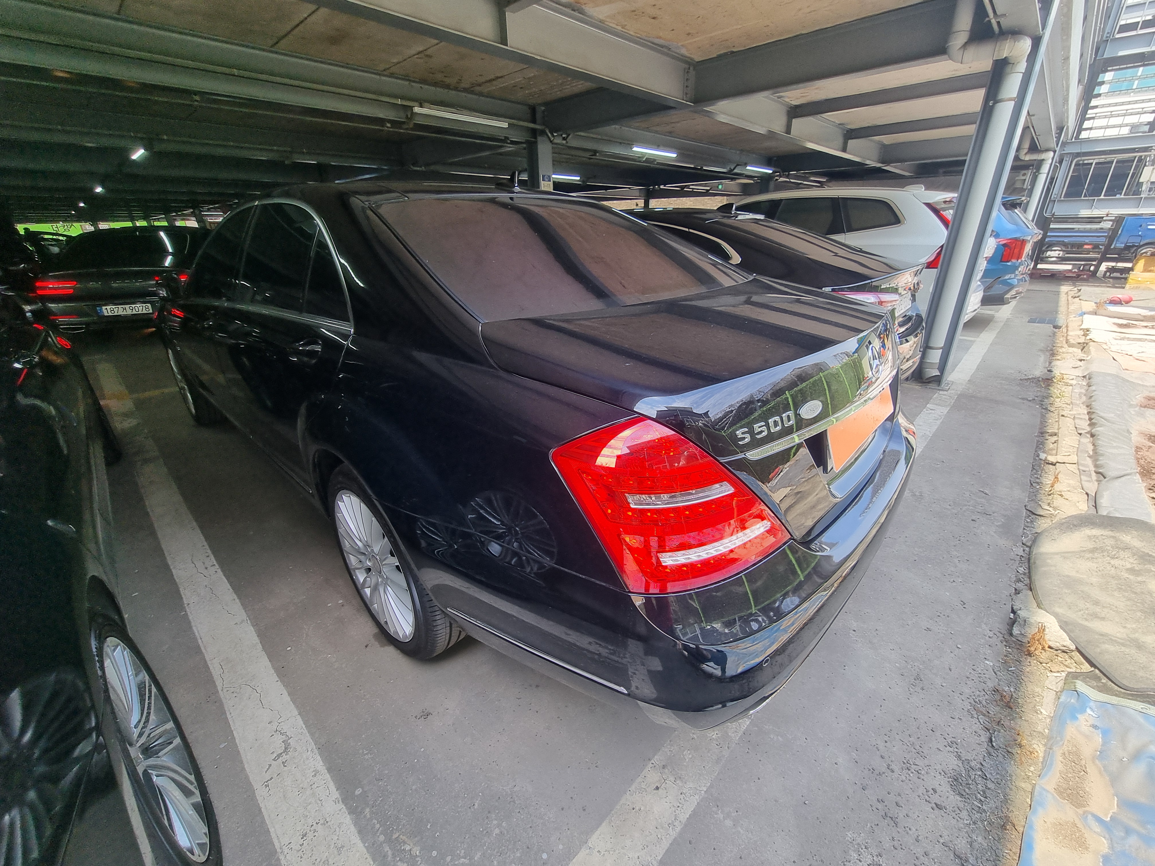 1234 BENZ  W221 S500L 4MATIC  - Thumbnail 4