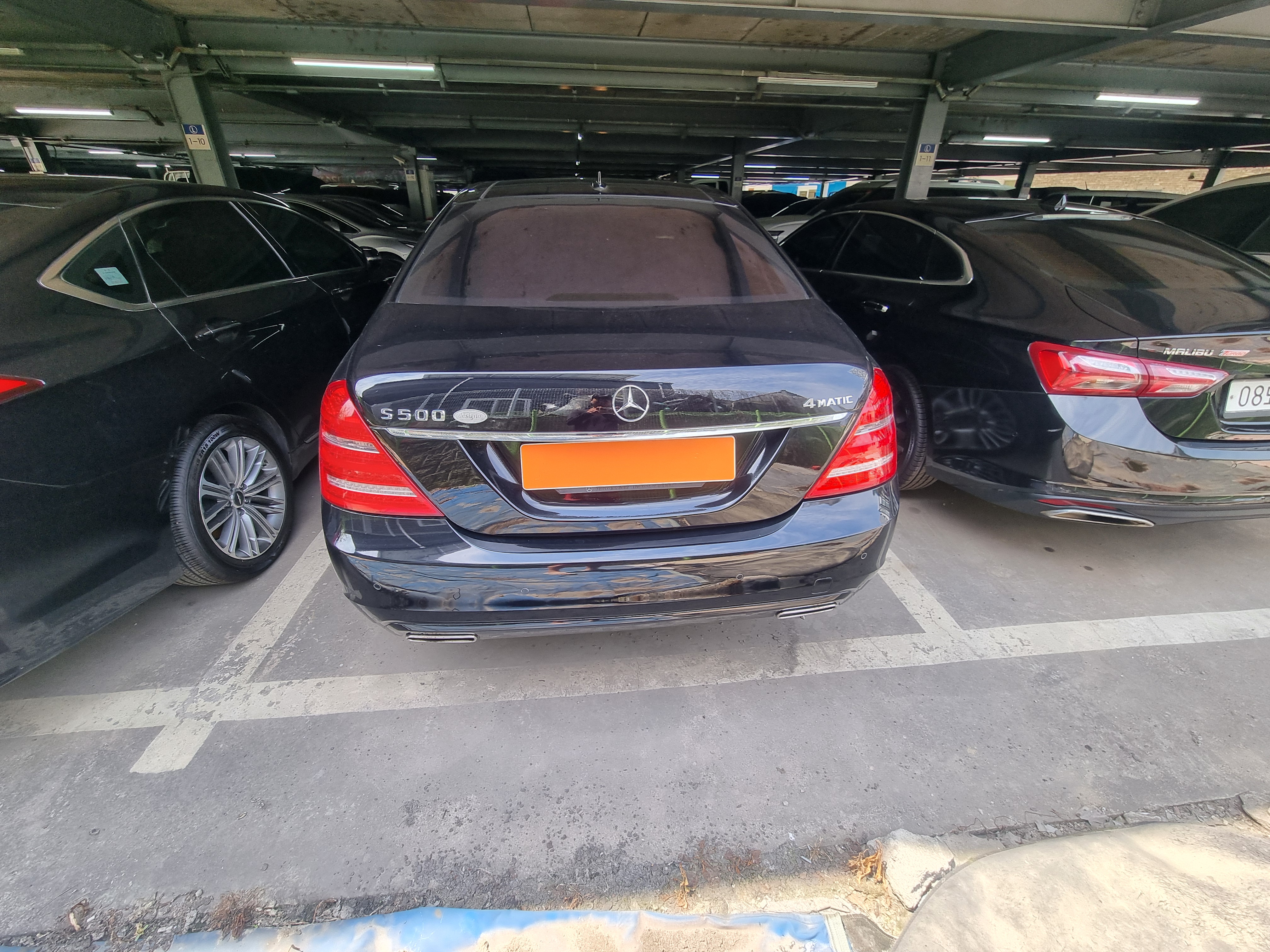 1234 BENZ  W221 S500L 4MATIC  - Thumbnail 5