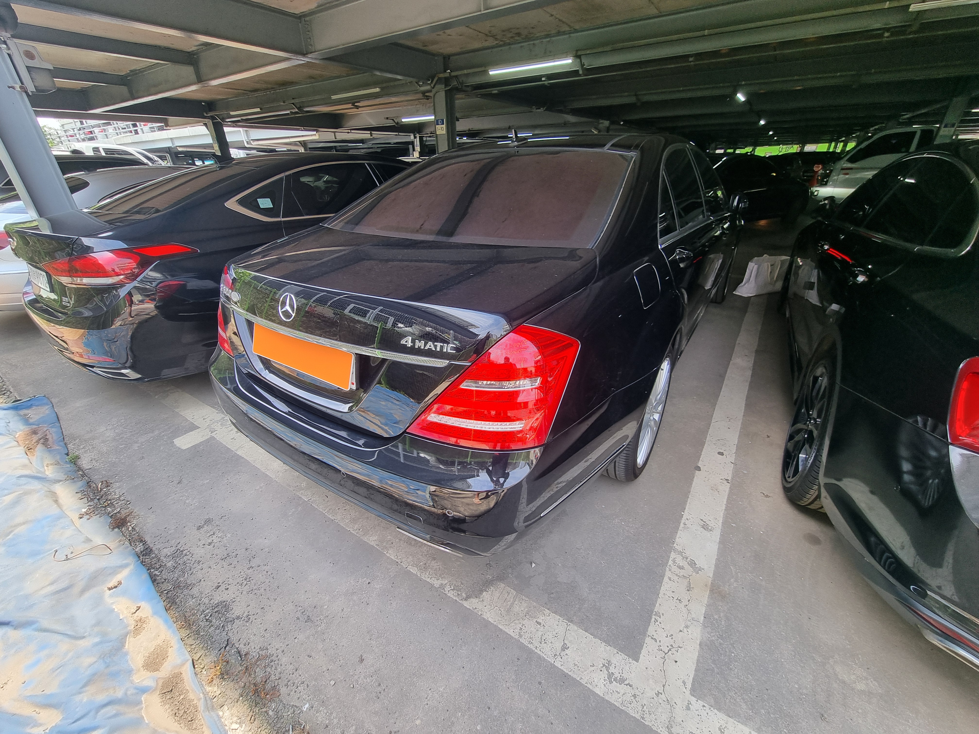 1234 BENZ  W221 S500L 4MATIC  - Thumbnail 6