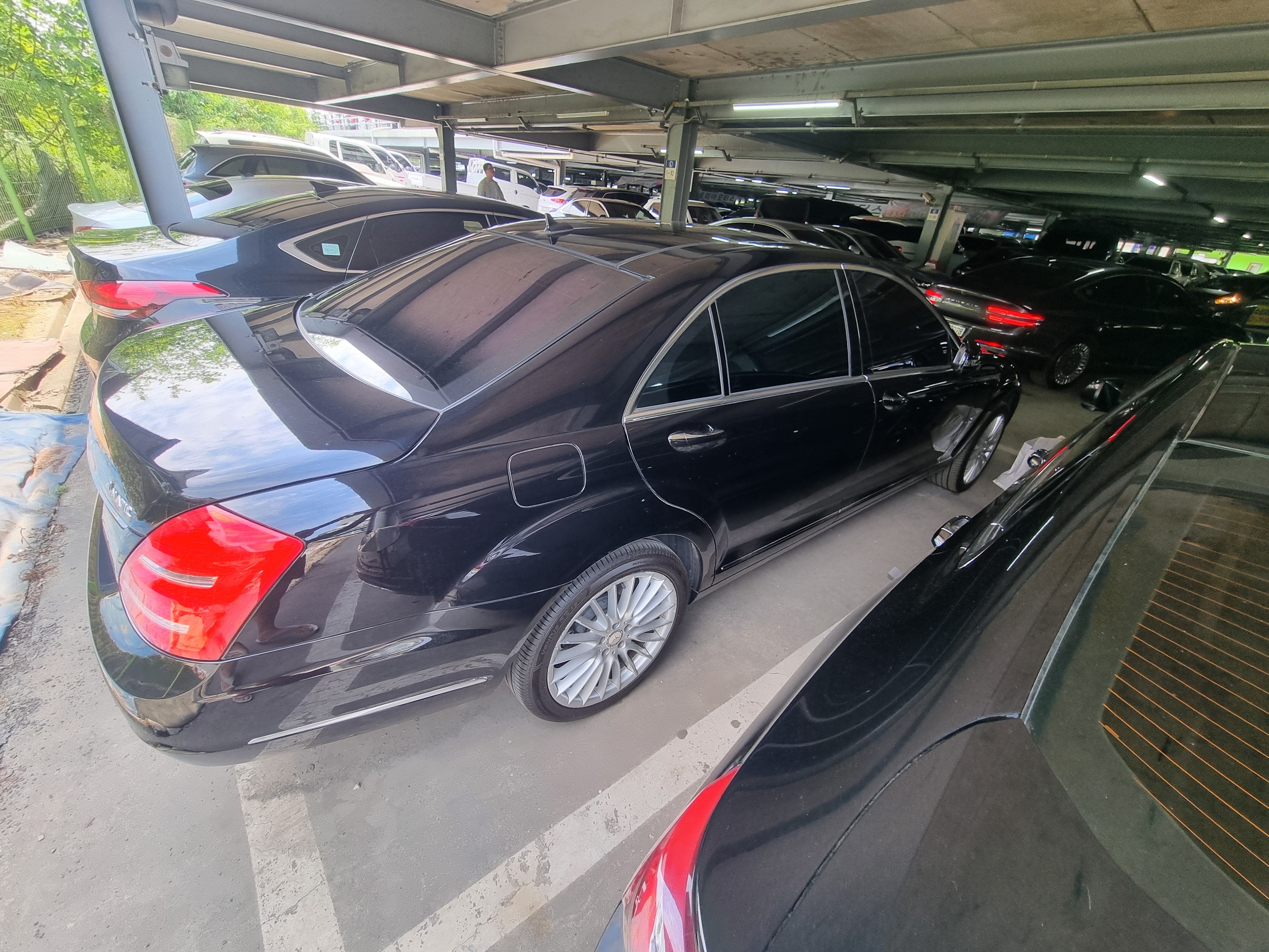 1234 BENZ  W221 S500L 4MATIC  - Thumbnail 7