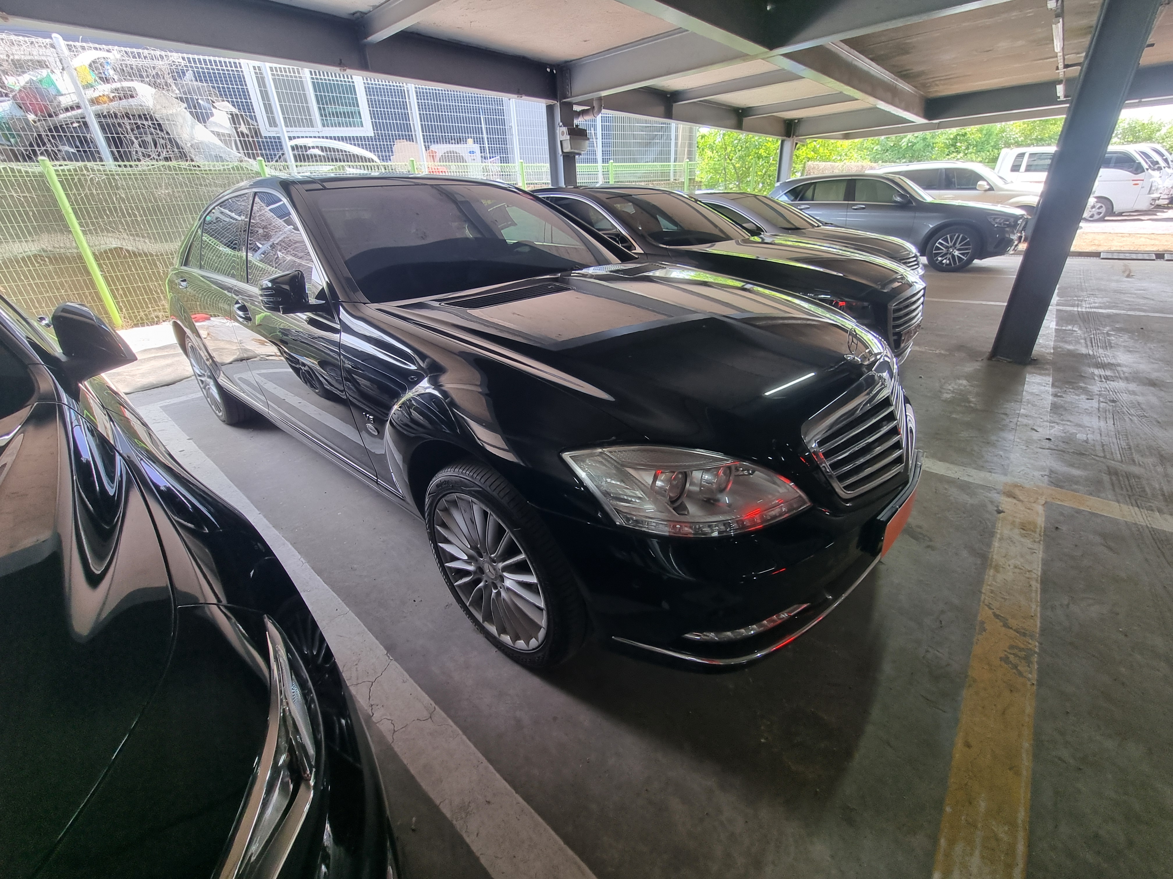 1234 BENZ  W221 S500L 4MATIC  - Thumbnail 8
