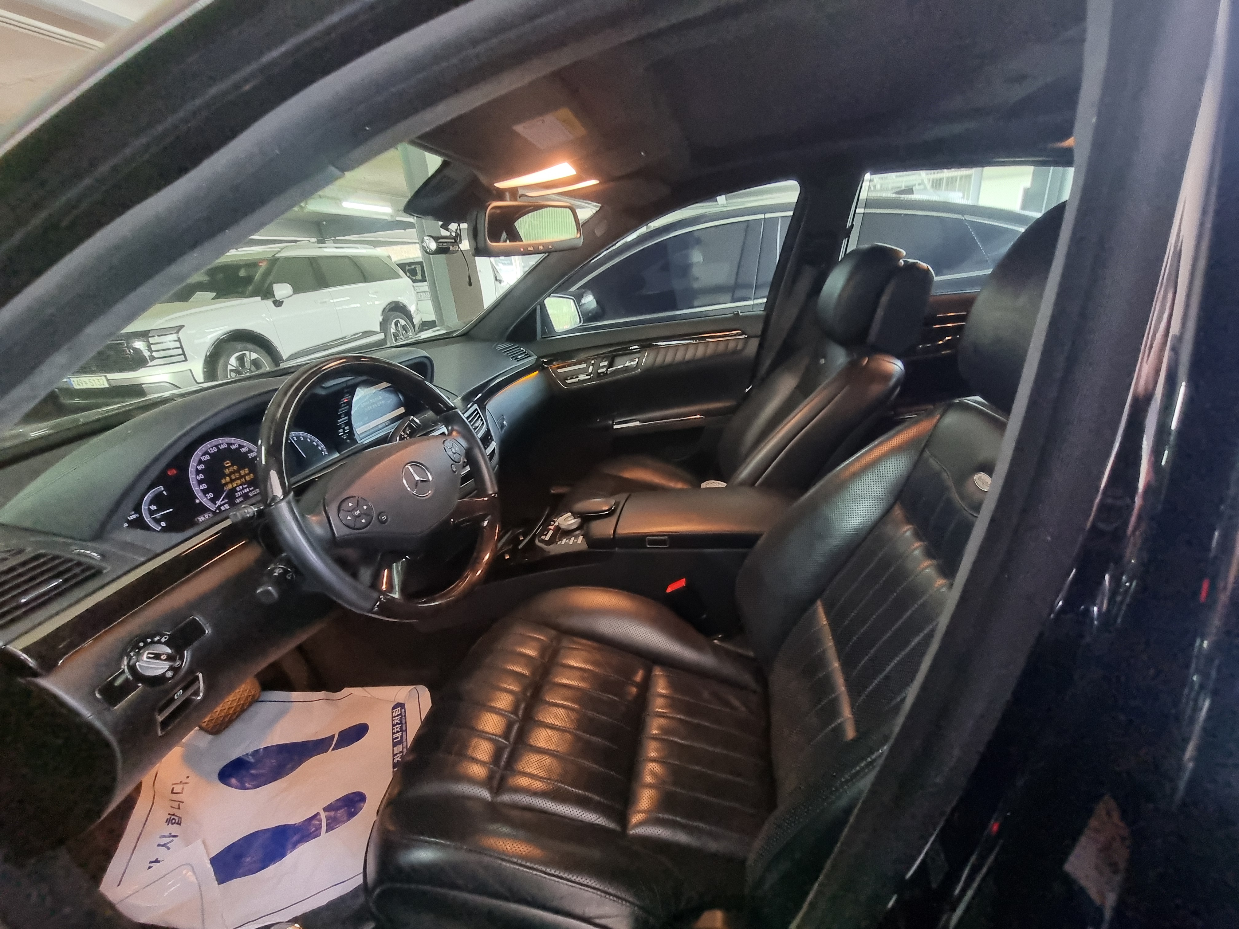 1234 BENZ  W221 S500L 4MATIC  - Thumbnail 15