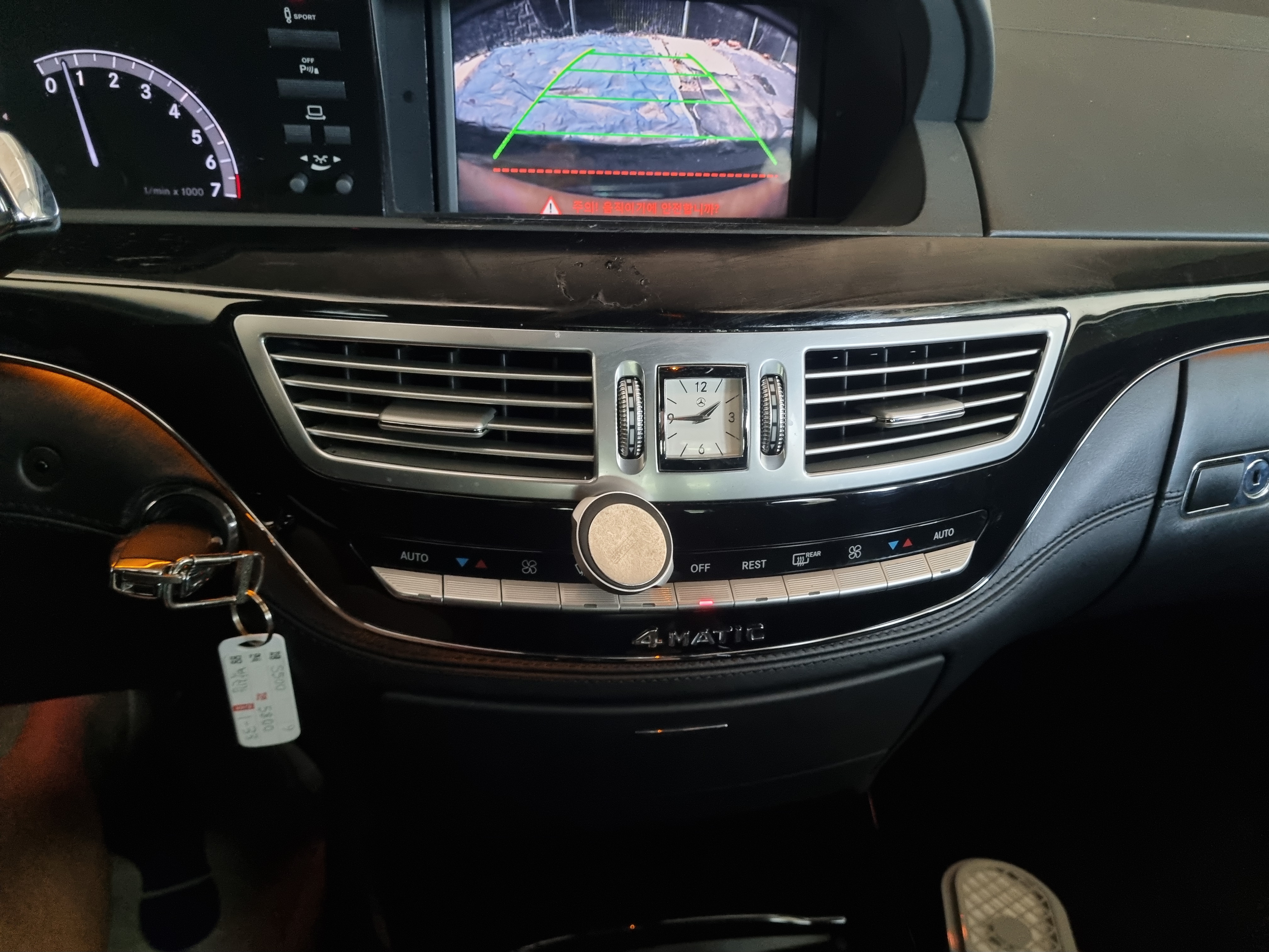 1234 BENZ  W221 S500L 4MATIC  - Thumbnail 20
