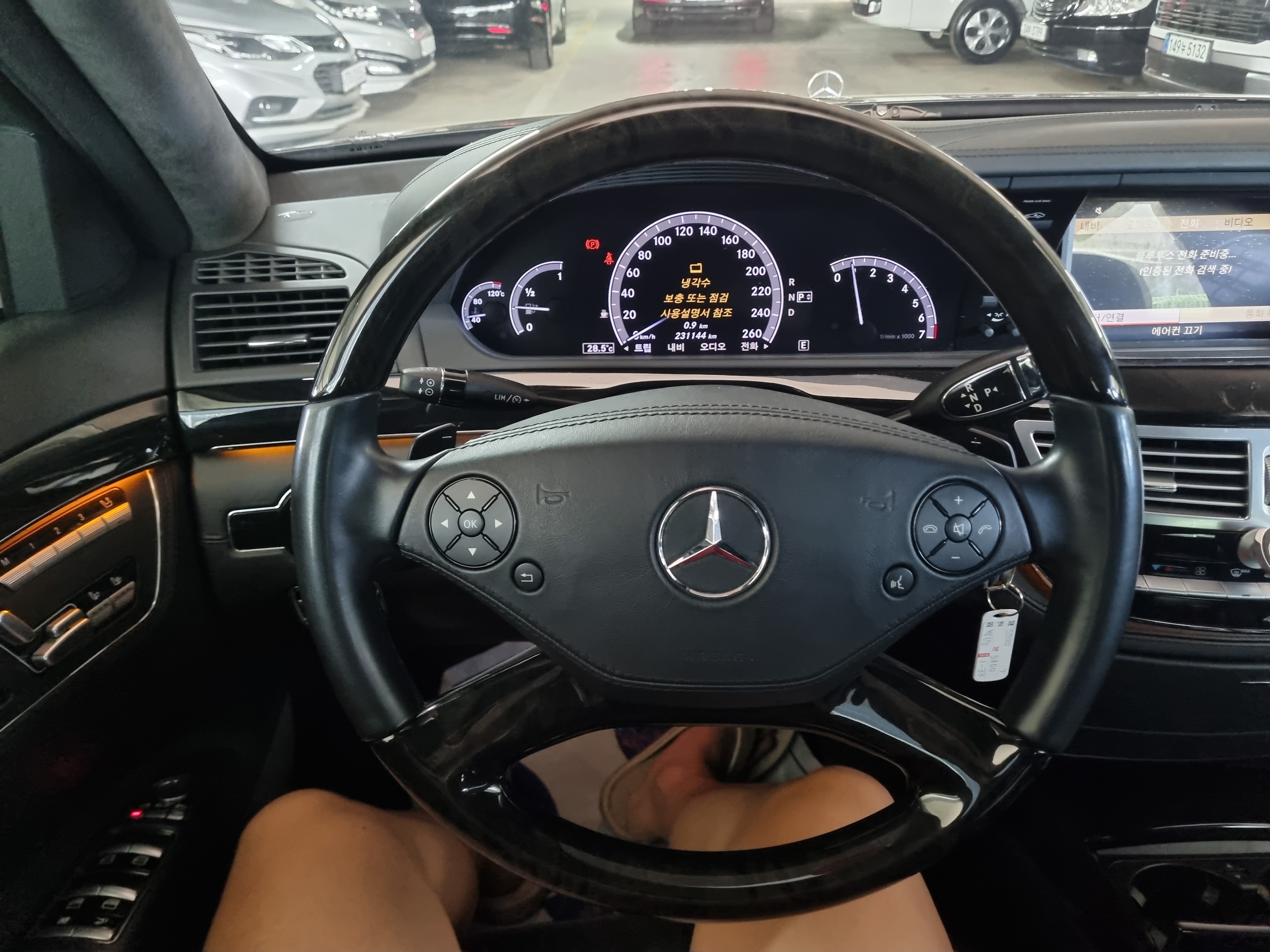 1234 BENZ  W221 S500L 4MATIC  - Thumbnail 25
