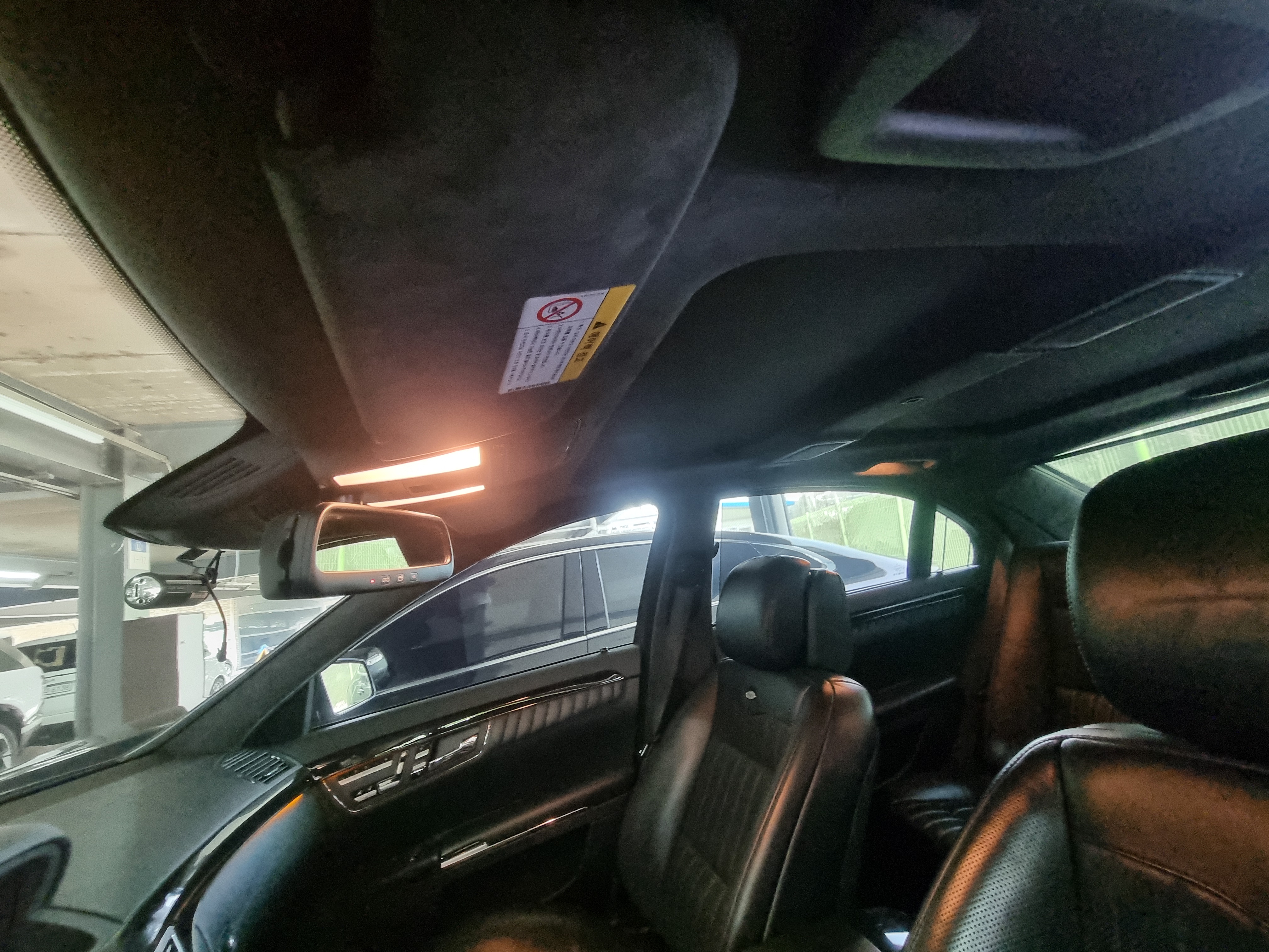 1234 BENZ  W221 S500L 4MATIC  - Thumbnail 28