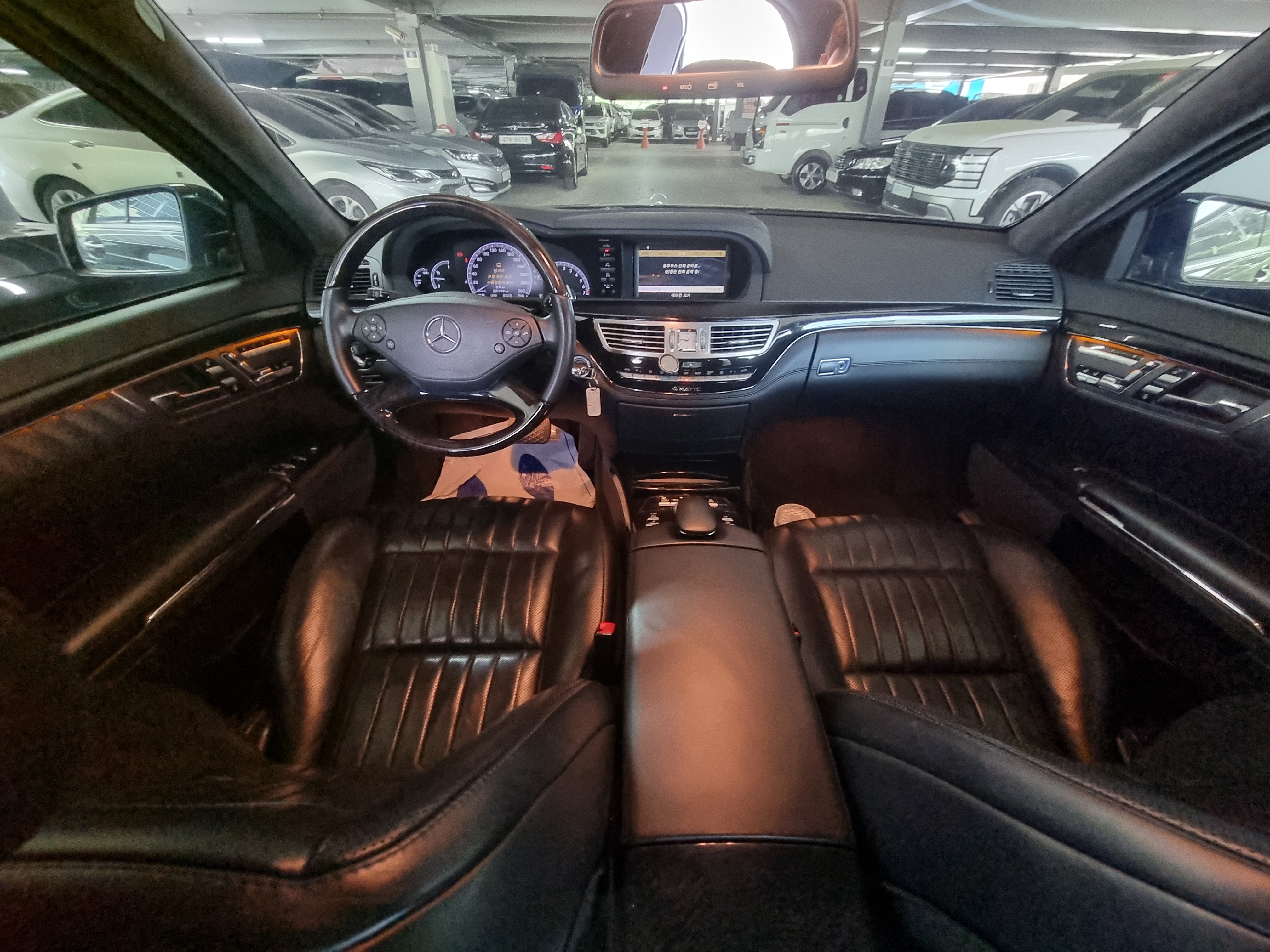 1234 BENZ  W221 S500L 4MATIC  - Thumbnail 35