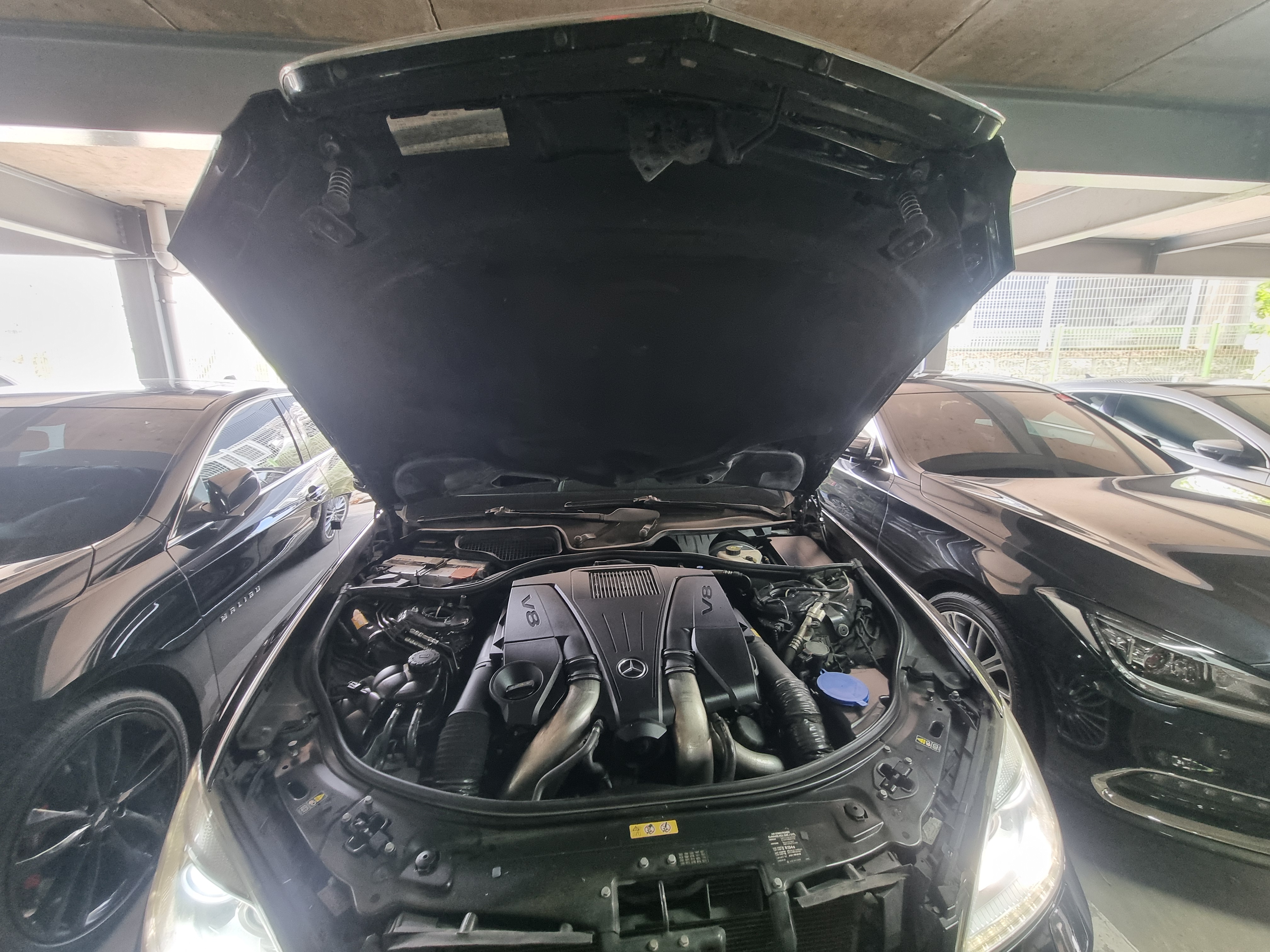 1234 BENZ  W221 S500L 4MATIC  - Thumbnail 39
