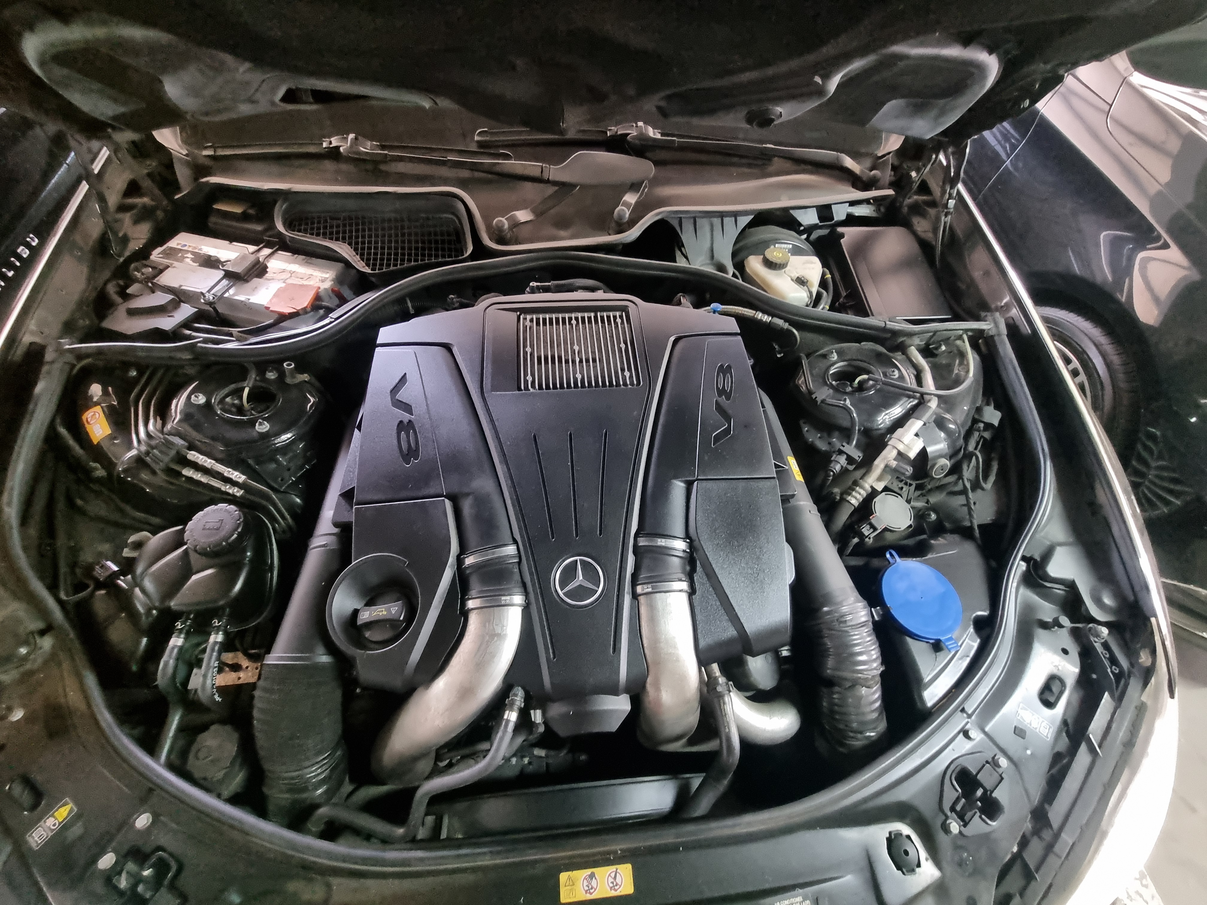 1234 BENZ  W221 S500L 4MATIC  - Thumbnail 41