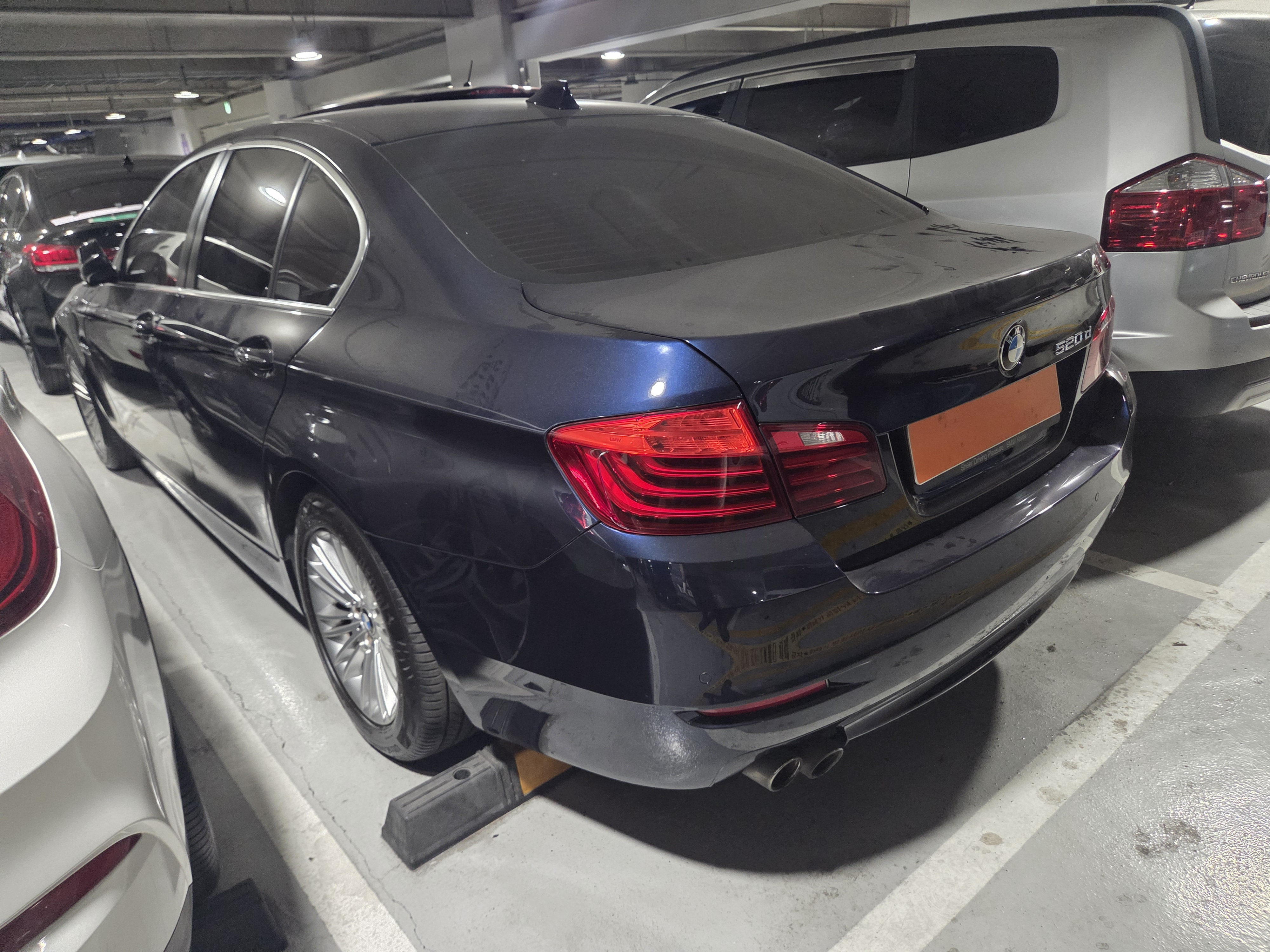 2015 BMW 520d - Thumbnail 3