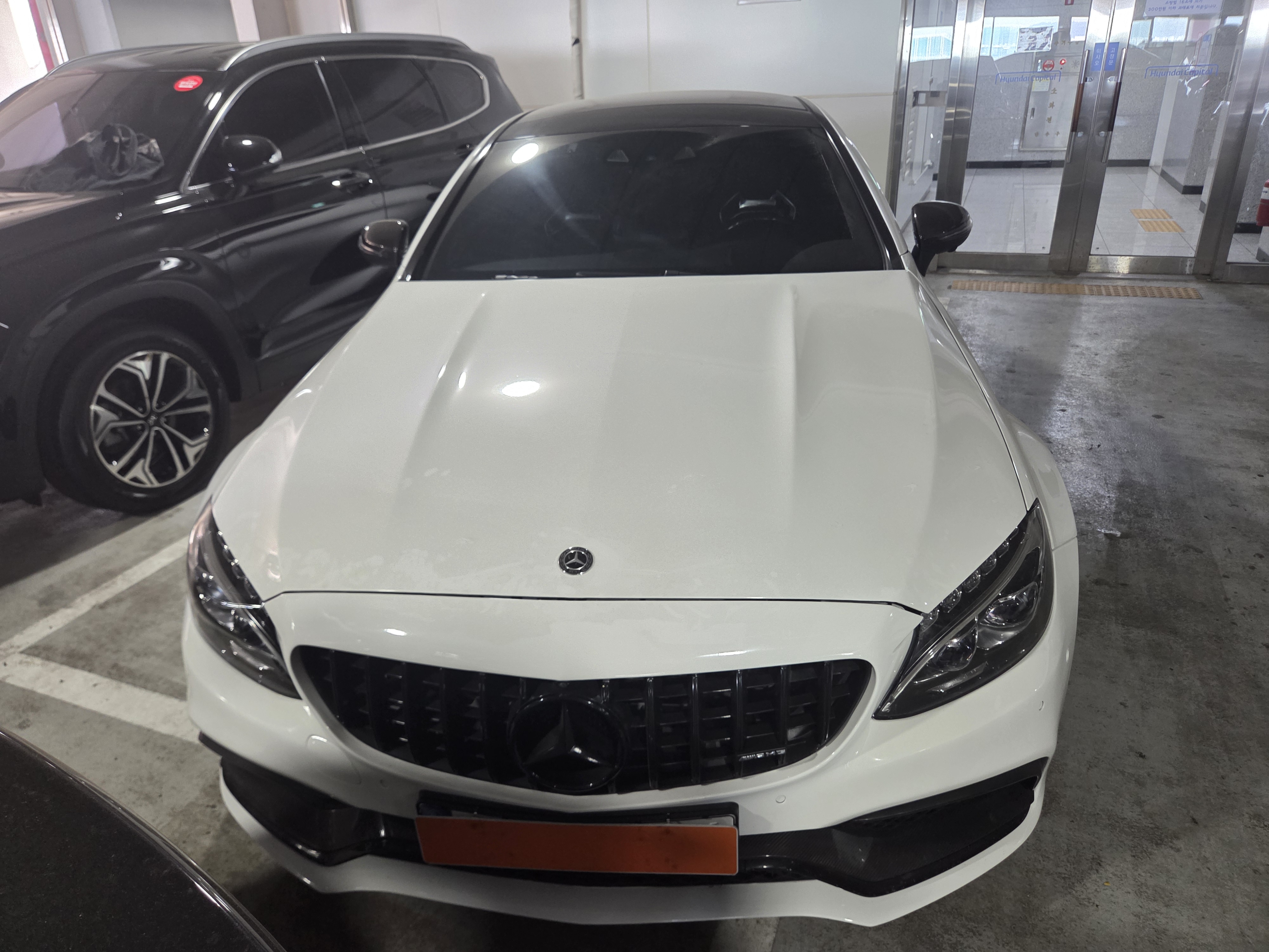 2018 BENZ W205 C63 AMG CUPE - Thumbnail 2