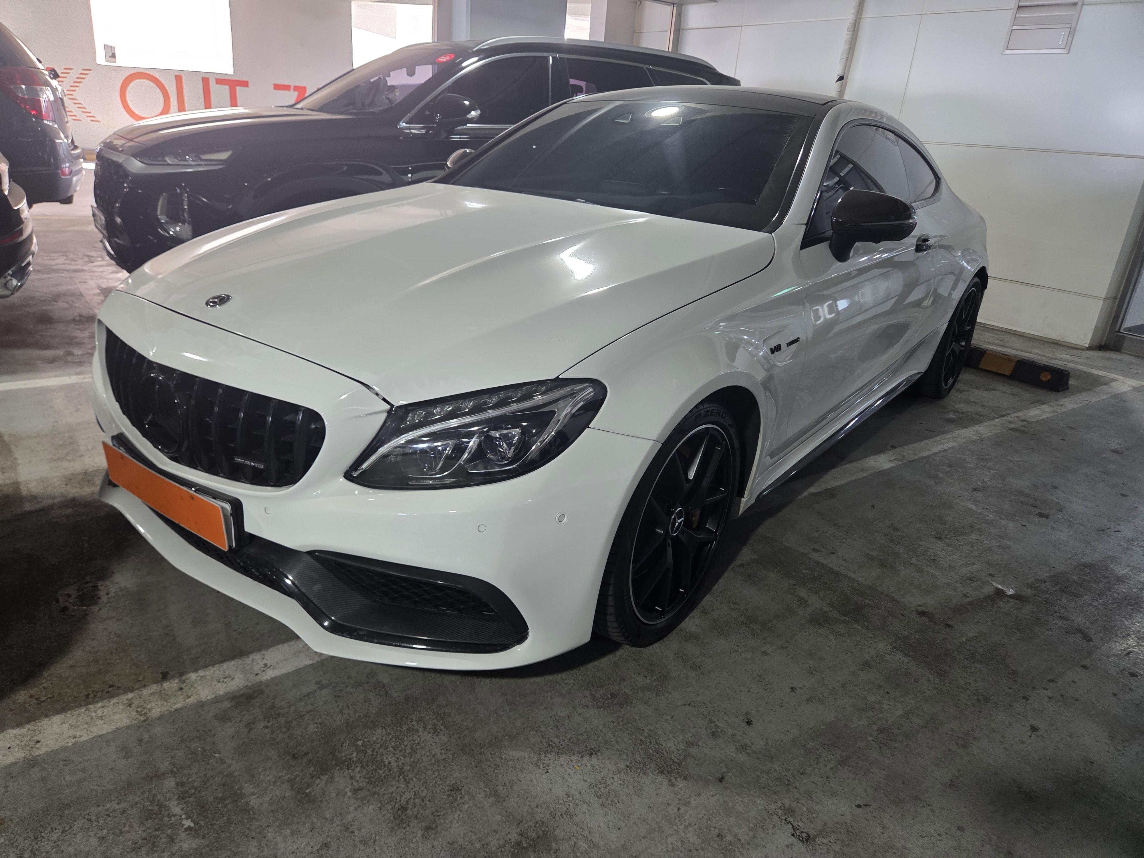 2018 BENZ W205 C63 AMG CUPE - Thumbnail 3