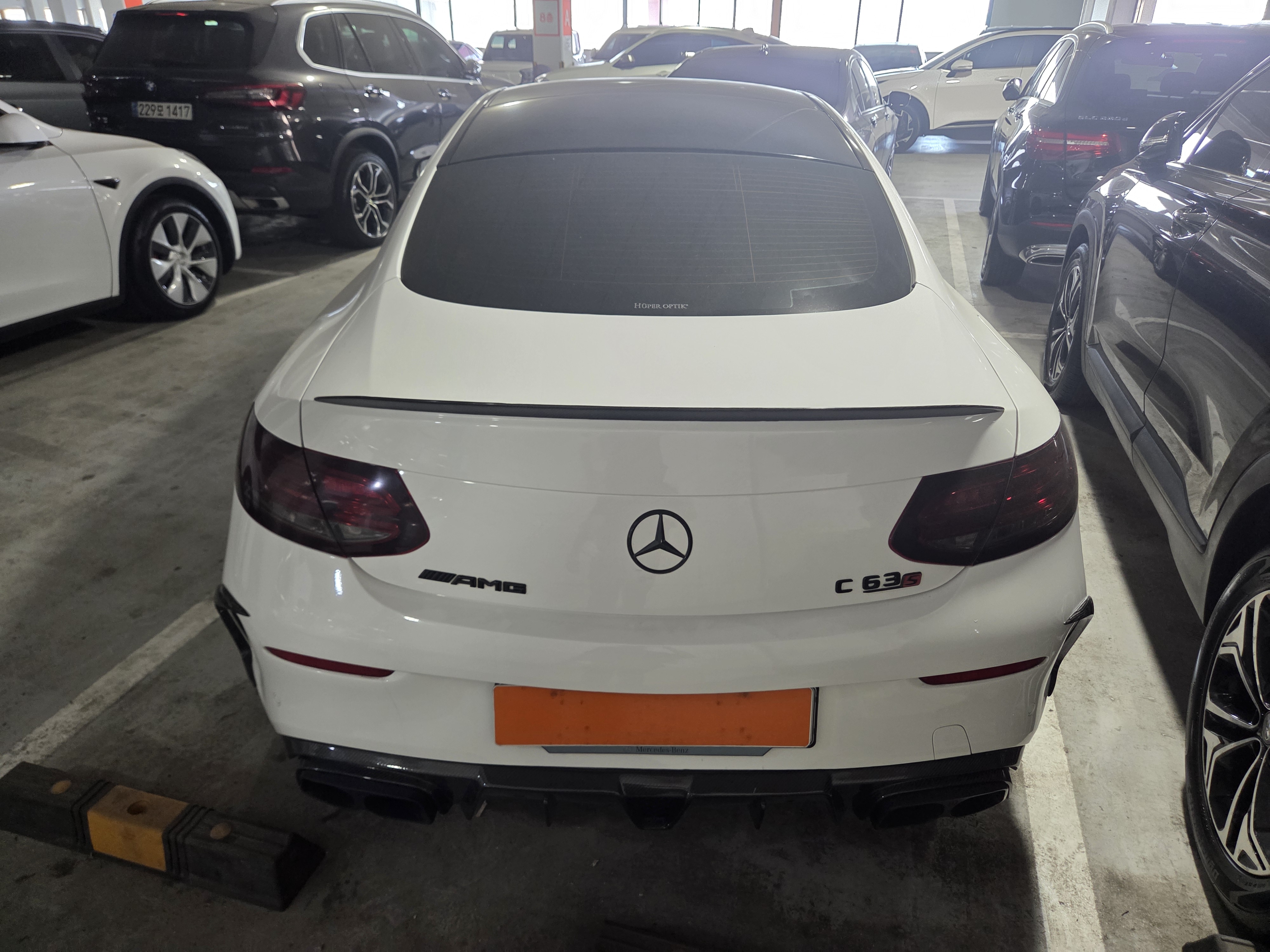 2018 BENZ W205 C63 AMG CUPE - Thumbnail 4