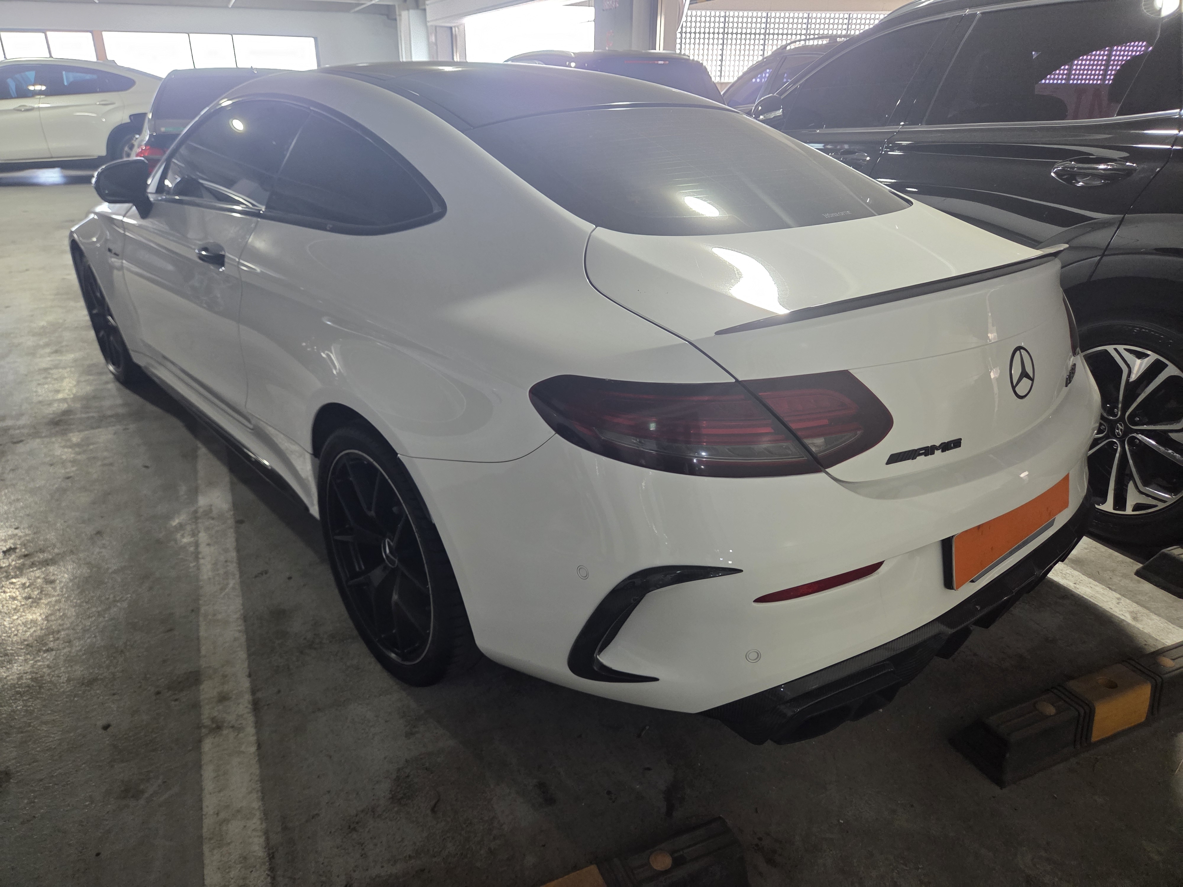 2018 BENZ W205 C63 AMG CUPE - Thumbnail 5