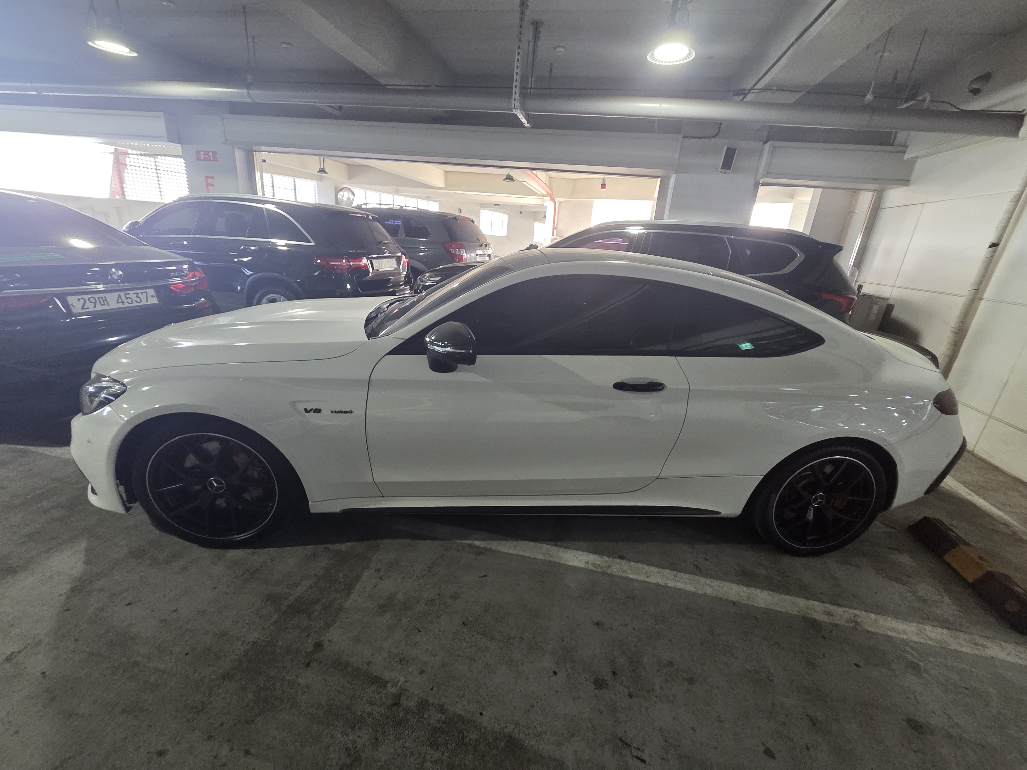 2018 BENZ W205 C63 AMG CUPE - Thumbnail 6
