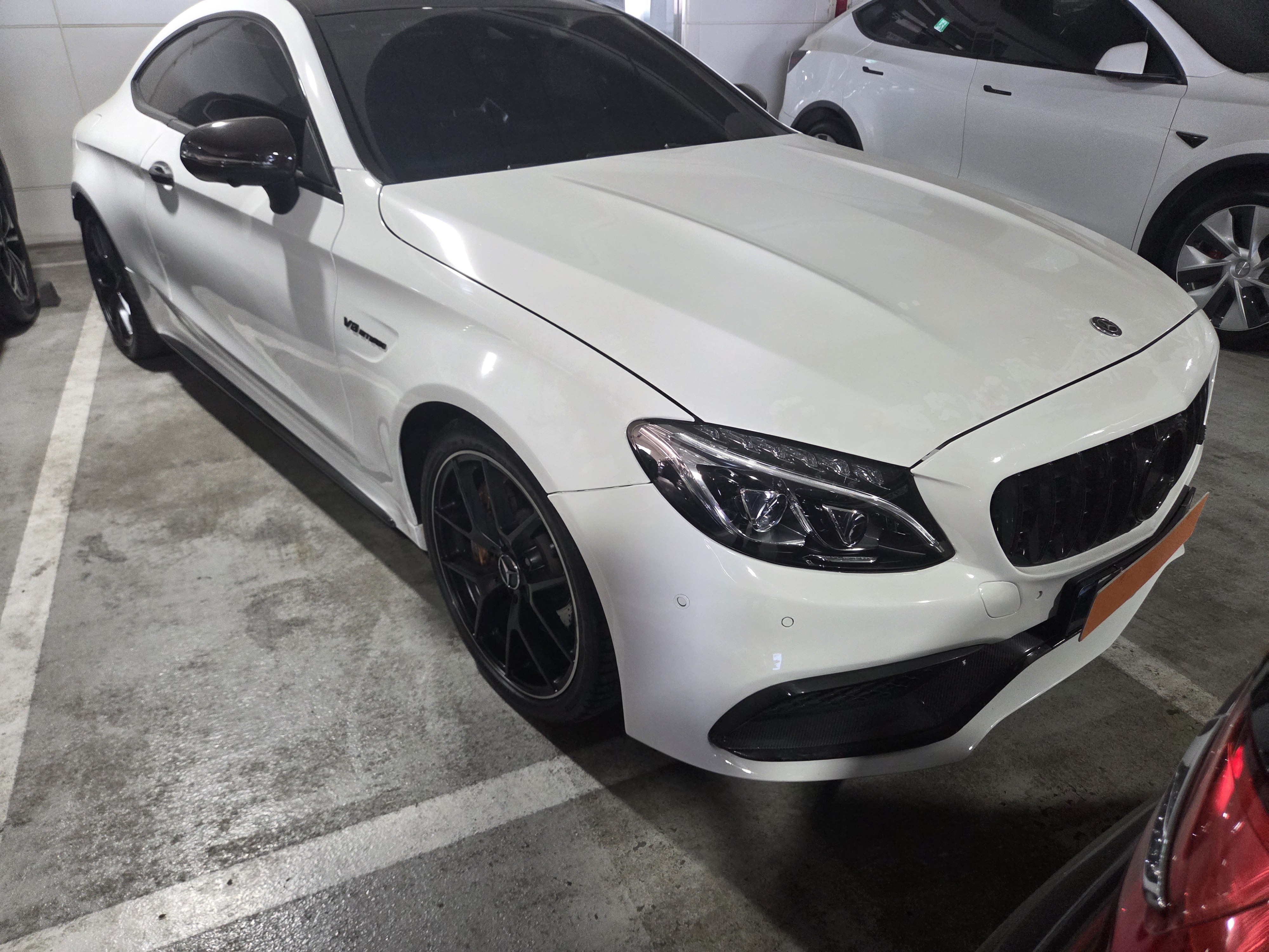 2018 BENZ W205 C63 AMG CUPE - Thumbnail 7