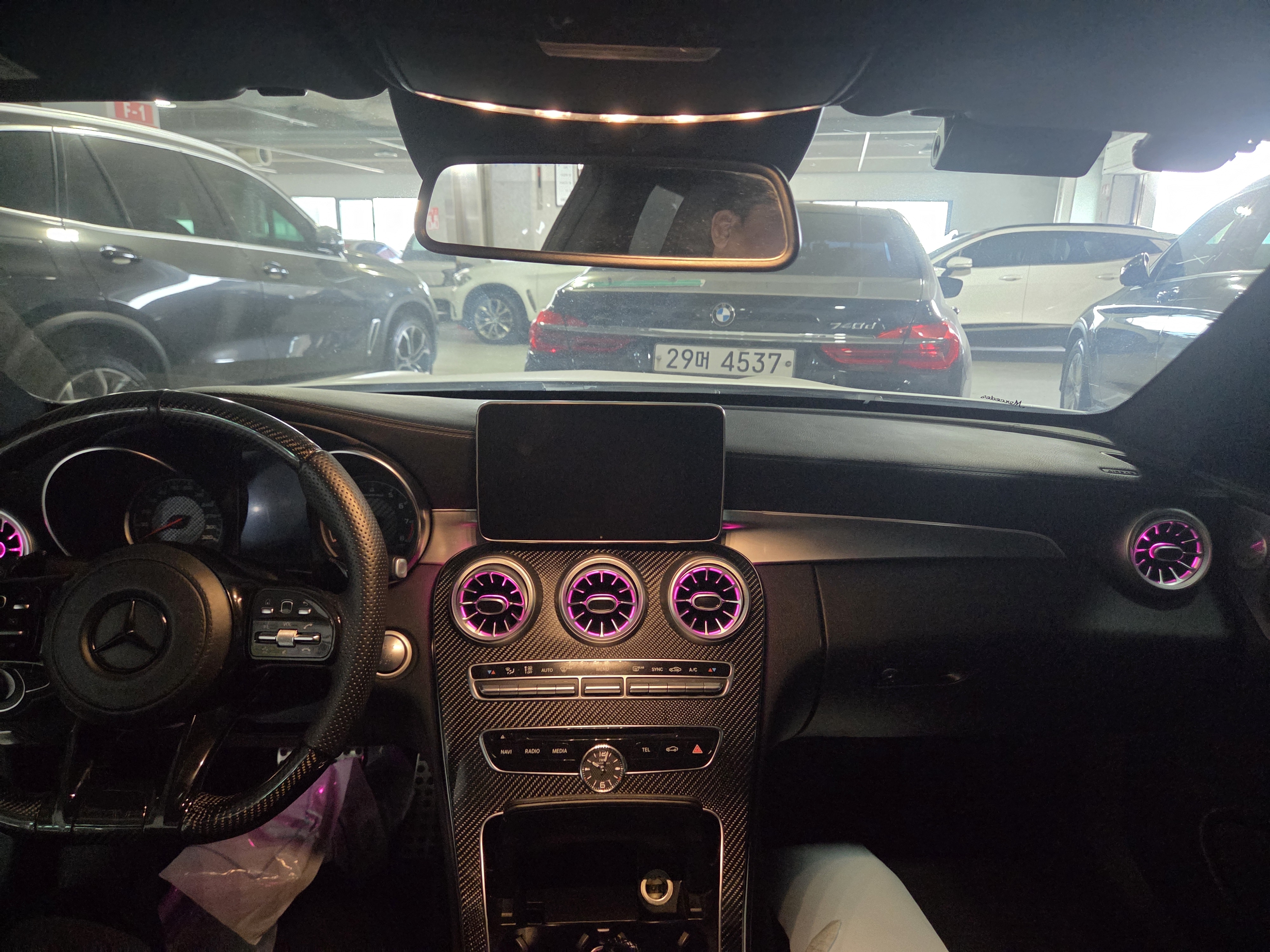 2018 BENZ W205 C63 AMG CUPE - Thumbnail 19