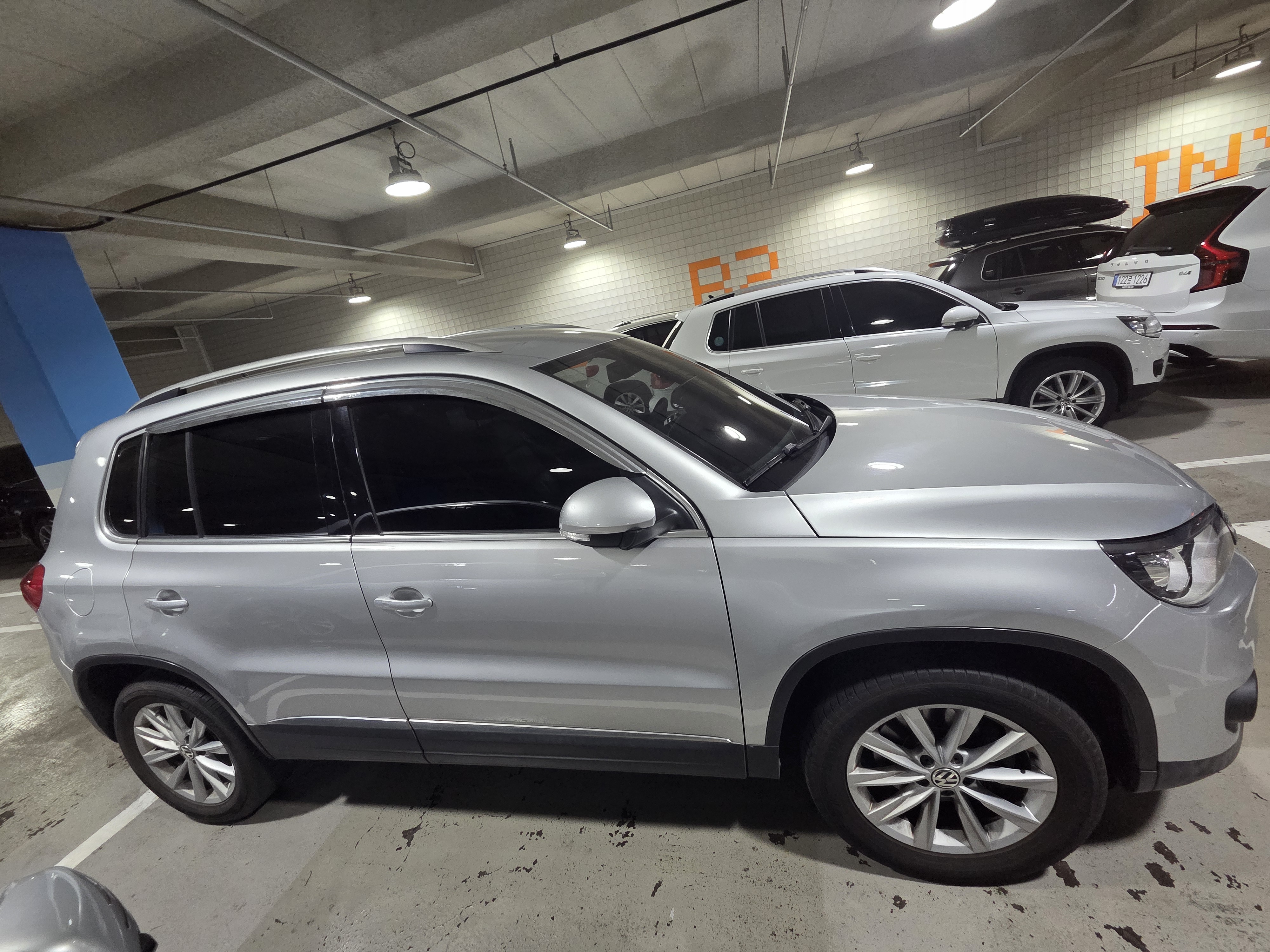 2013 Volkswagen Tiguan 2.0 TDI Comfort 5N  - Thumbnail 7